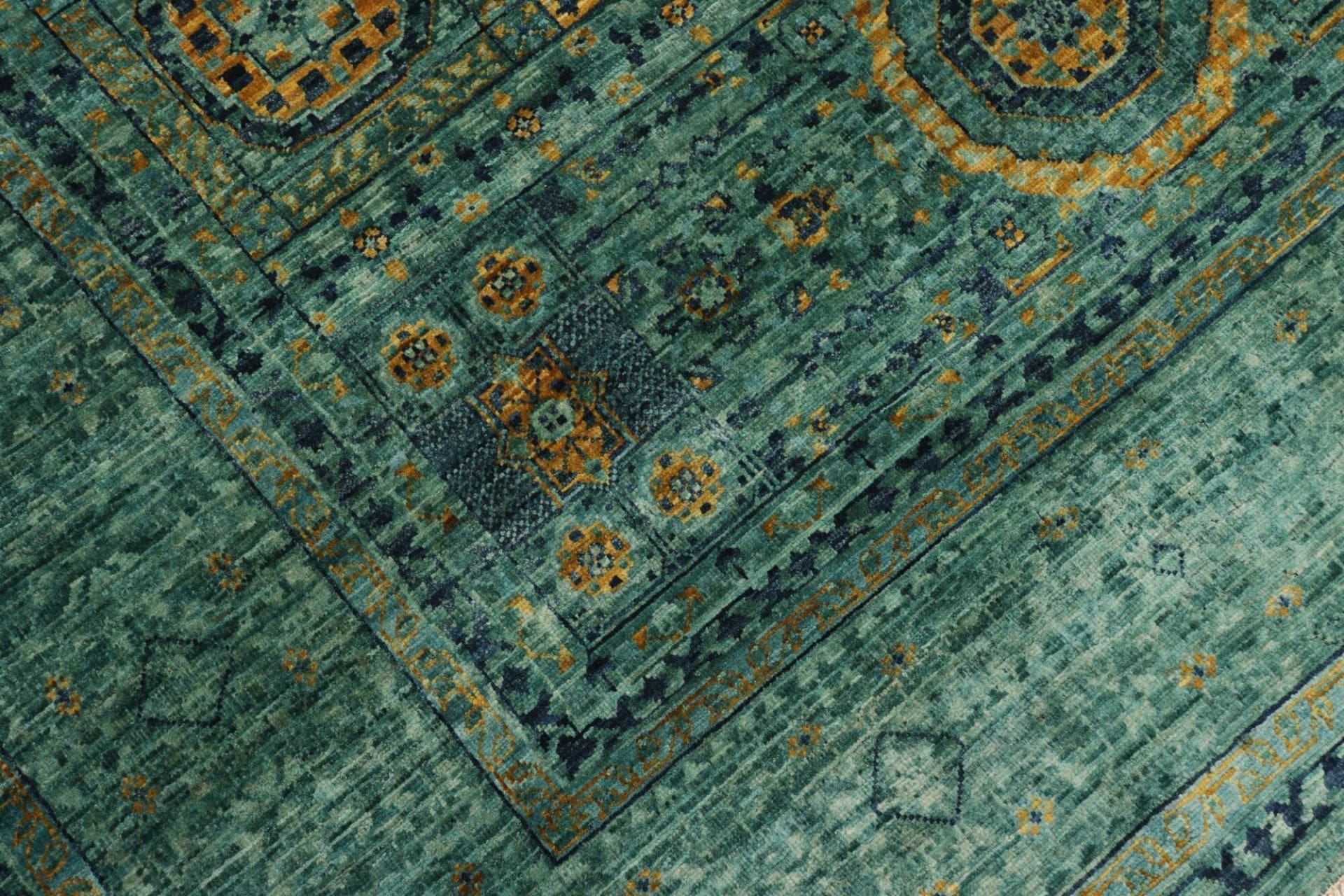 Mamluk Orientteppich aus Pakistan, 151 × 202 cm
