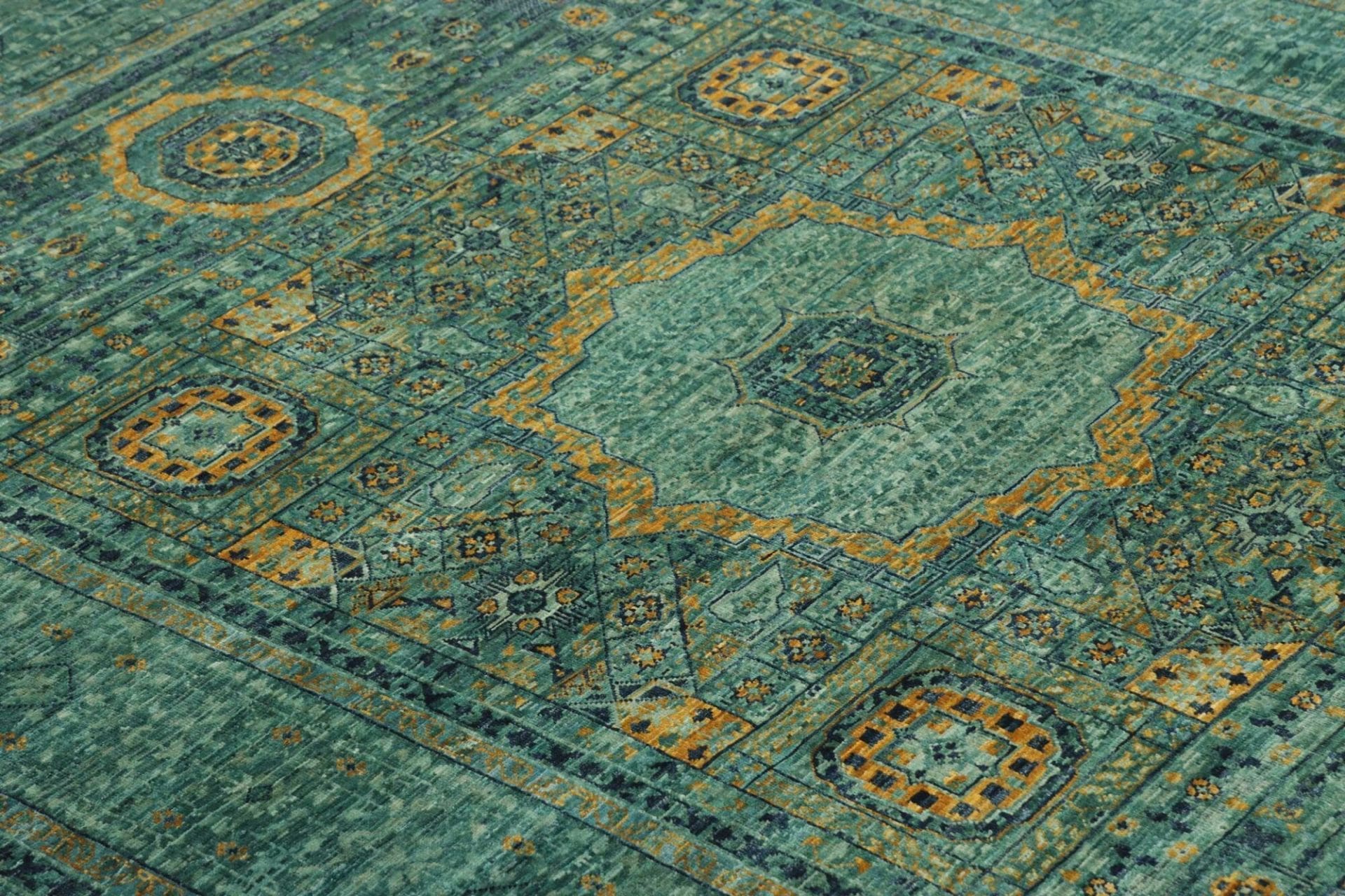 Mamluk Orientteppich aus Pakistan, 151 × 202 cm