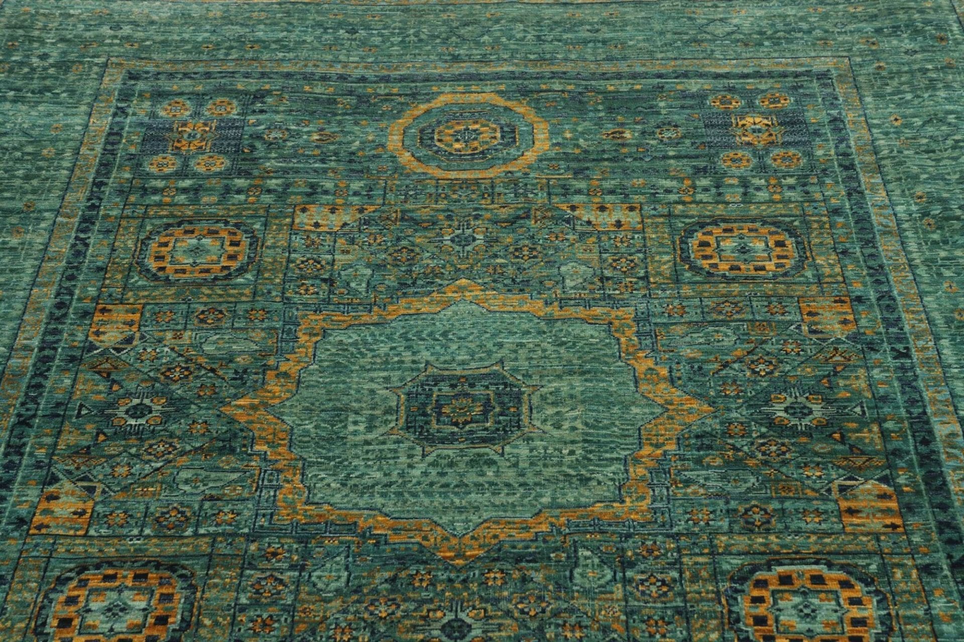 Mamluk Orientteppich aus Pakistan, 151 × 202 cm