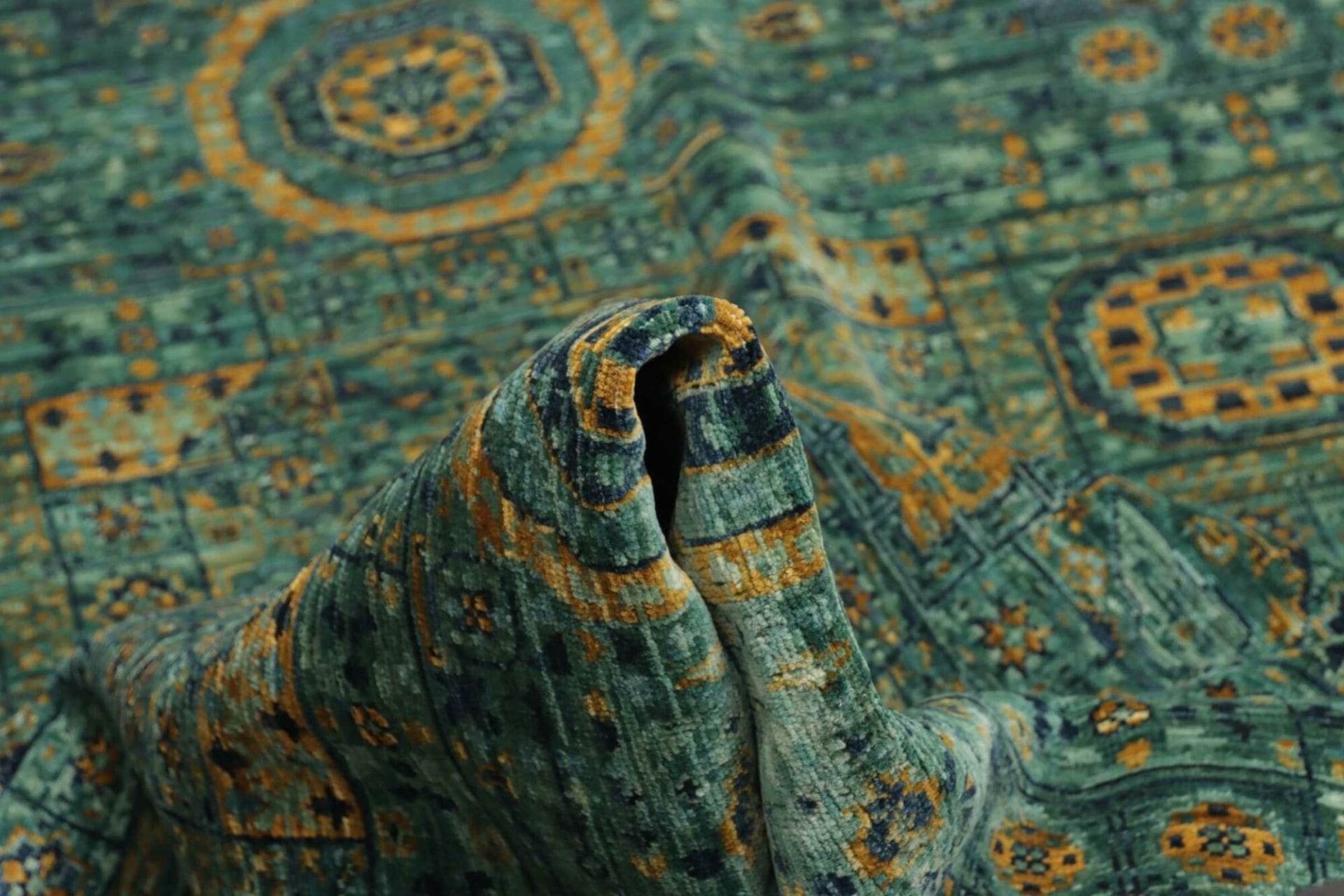 Mamluk Orientteppich aus Pakistan, 151 × 202 cm