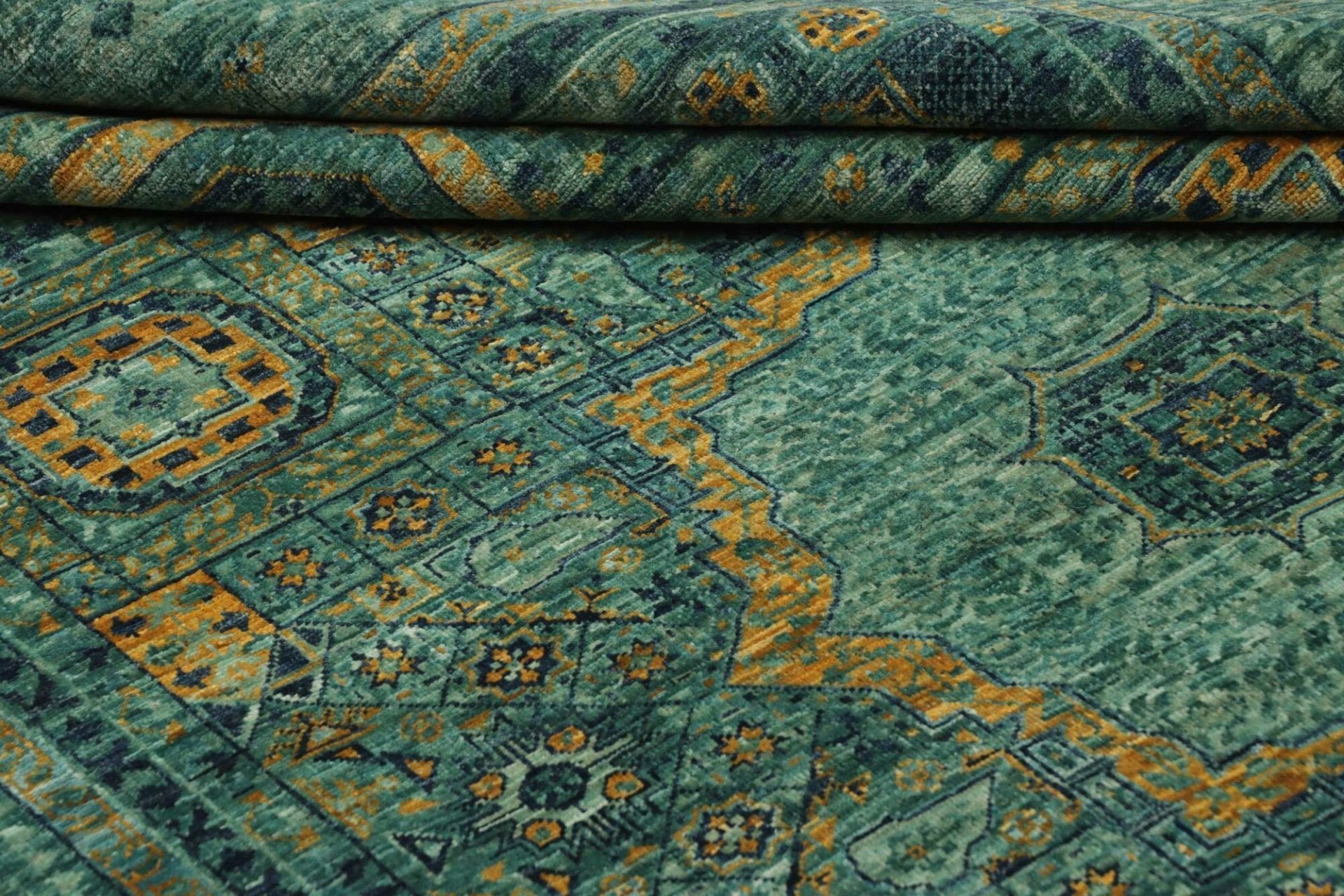 Mamluk Orientteppich aus Pakistan, 151 × 202 cm