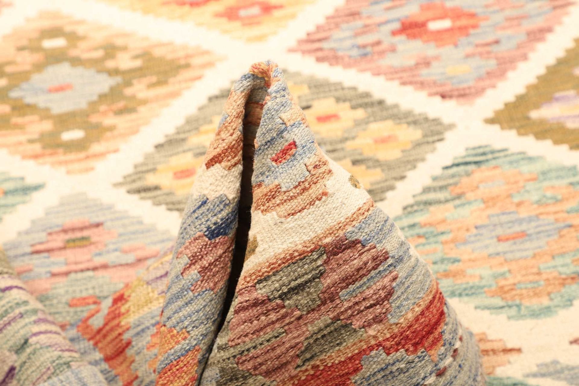 Kelim aus Pakistan, 151 × 201 cm