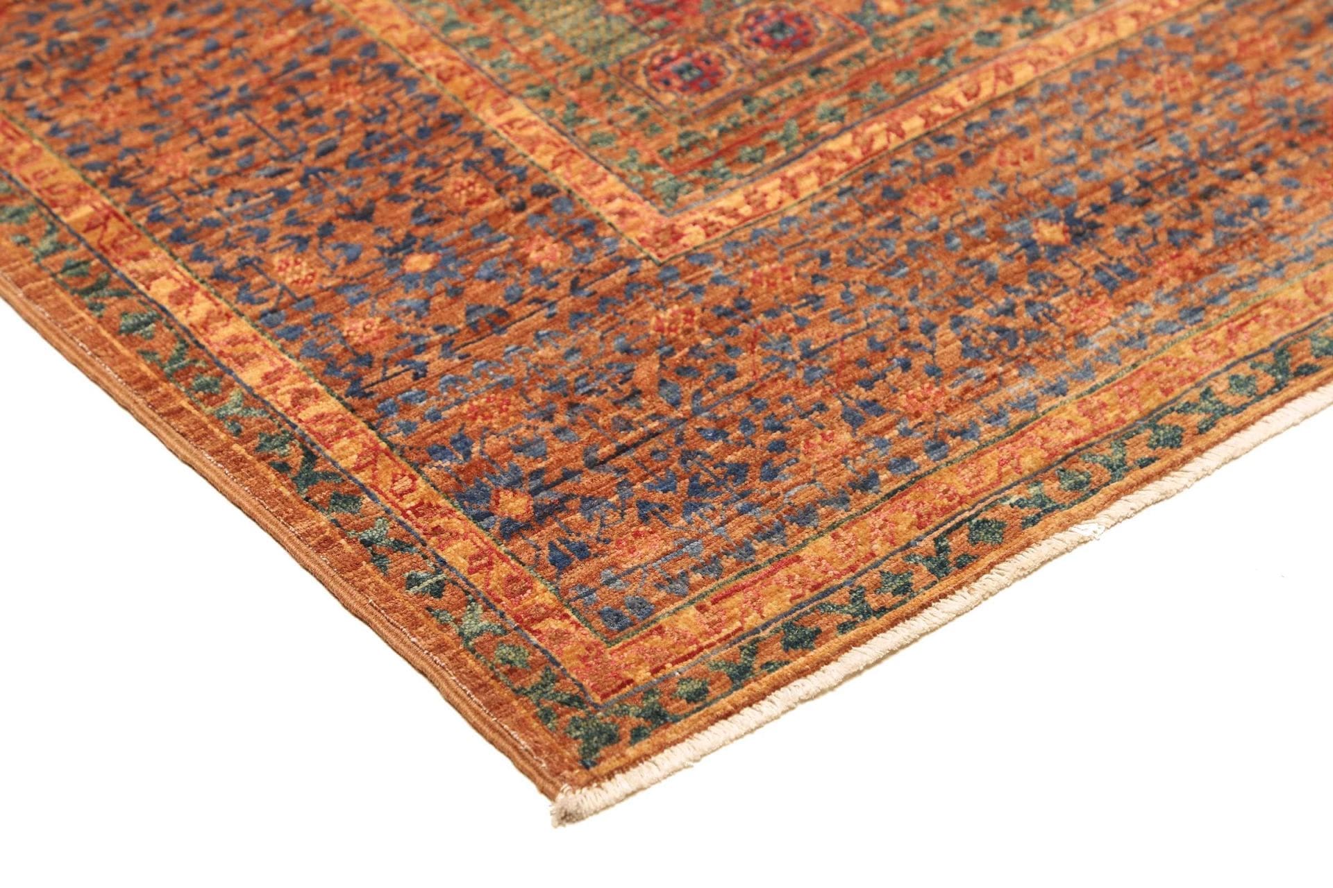 mamluk-orientteppich-150-x-205cm-handgeknupft-schurwolle-4 Handgeknüpfter Mamluk Orientteppich 150 × 205 cm