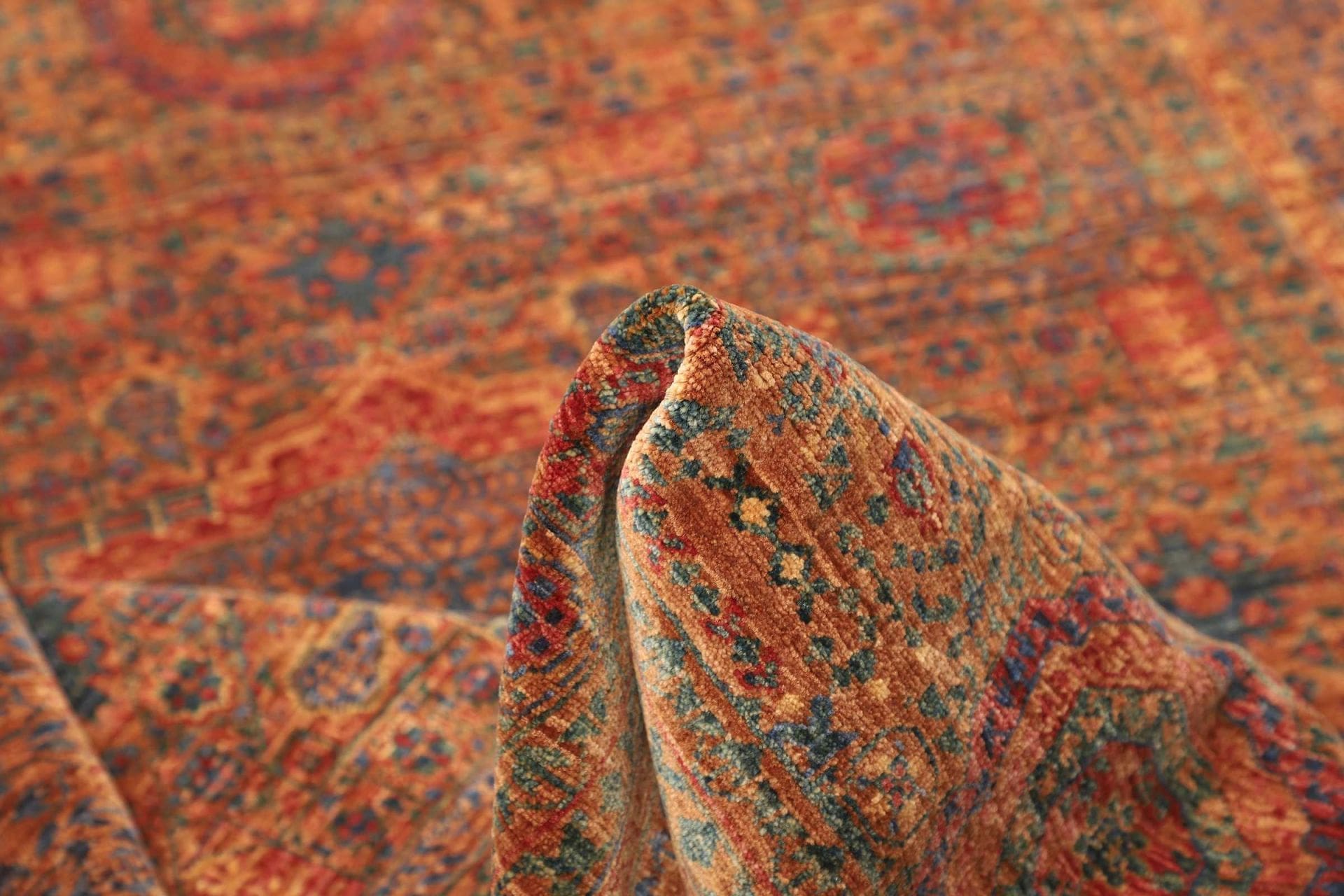 mamluk-orientteppich-150-x-205cm-handgeknupft-schurwolle-8 Handgeknüpfter Mamluk Orientteppich 150 × 205 cm