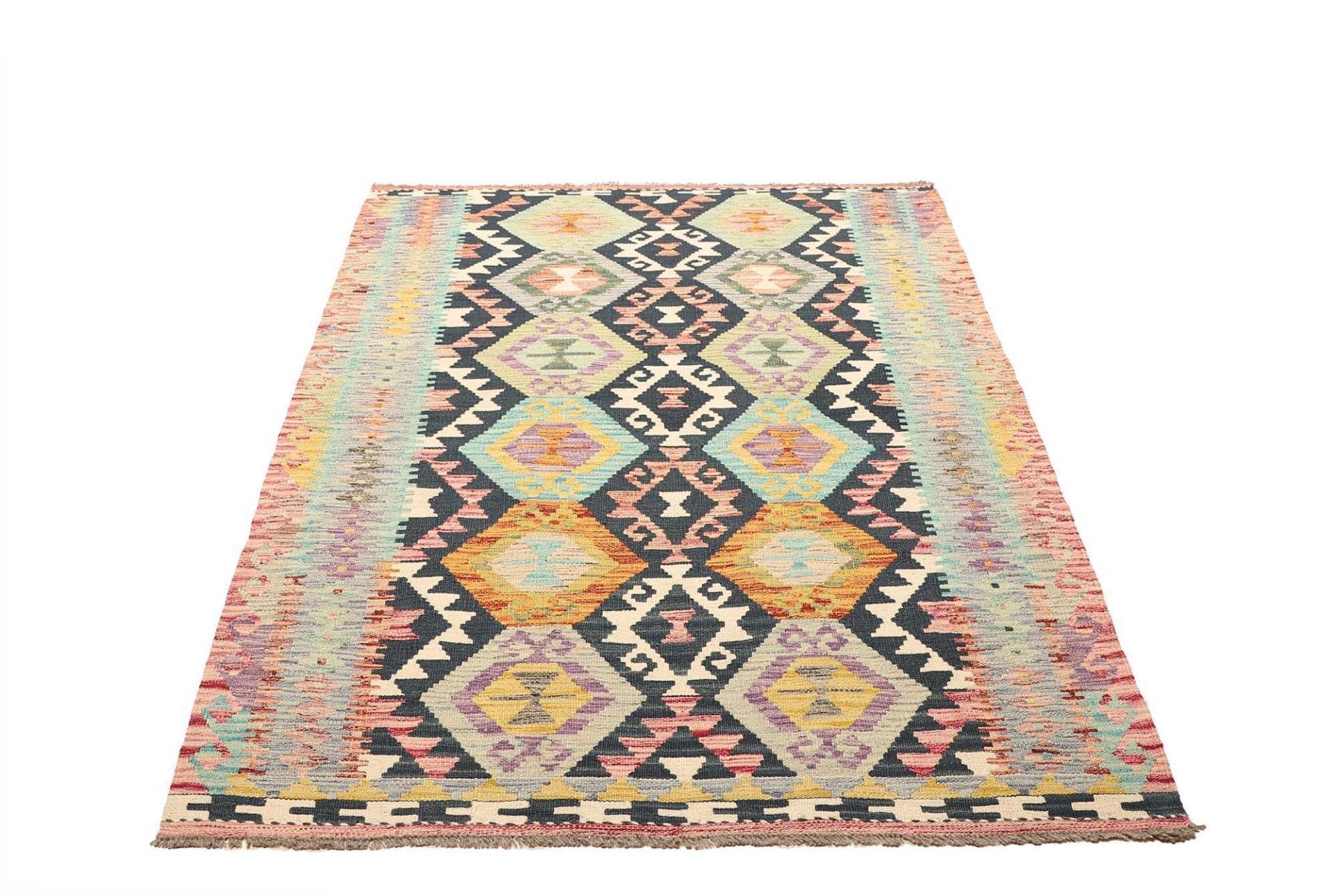 Handgewebter Kelim, 132 × 179 cm, Wolle