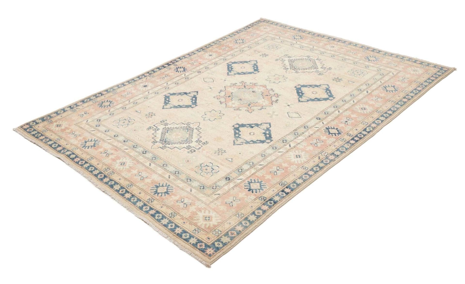 Handgeknüpfter Kazak Orientteppich 151 × 201 cm