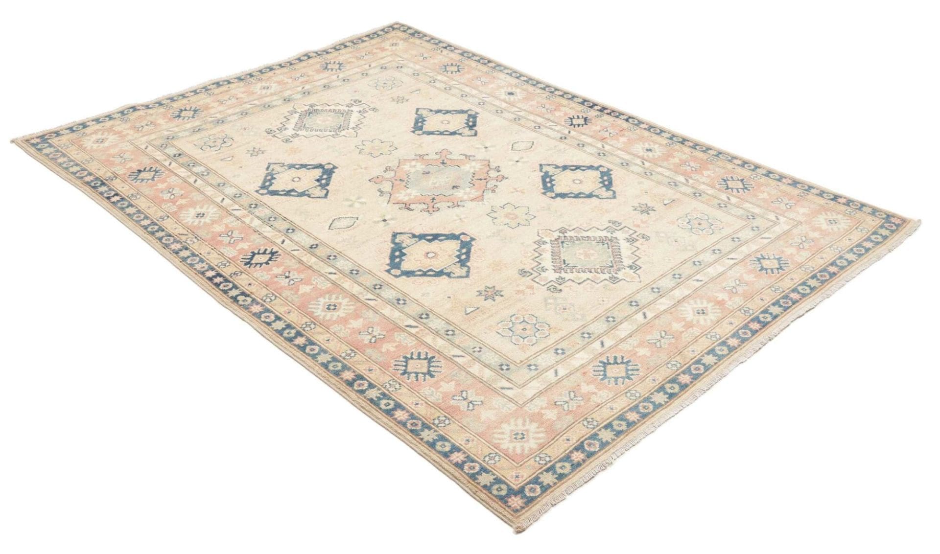 Handgeknüpfter Kazak Orientteppich 151 × 201 cm