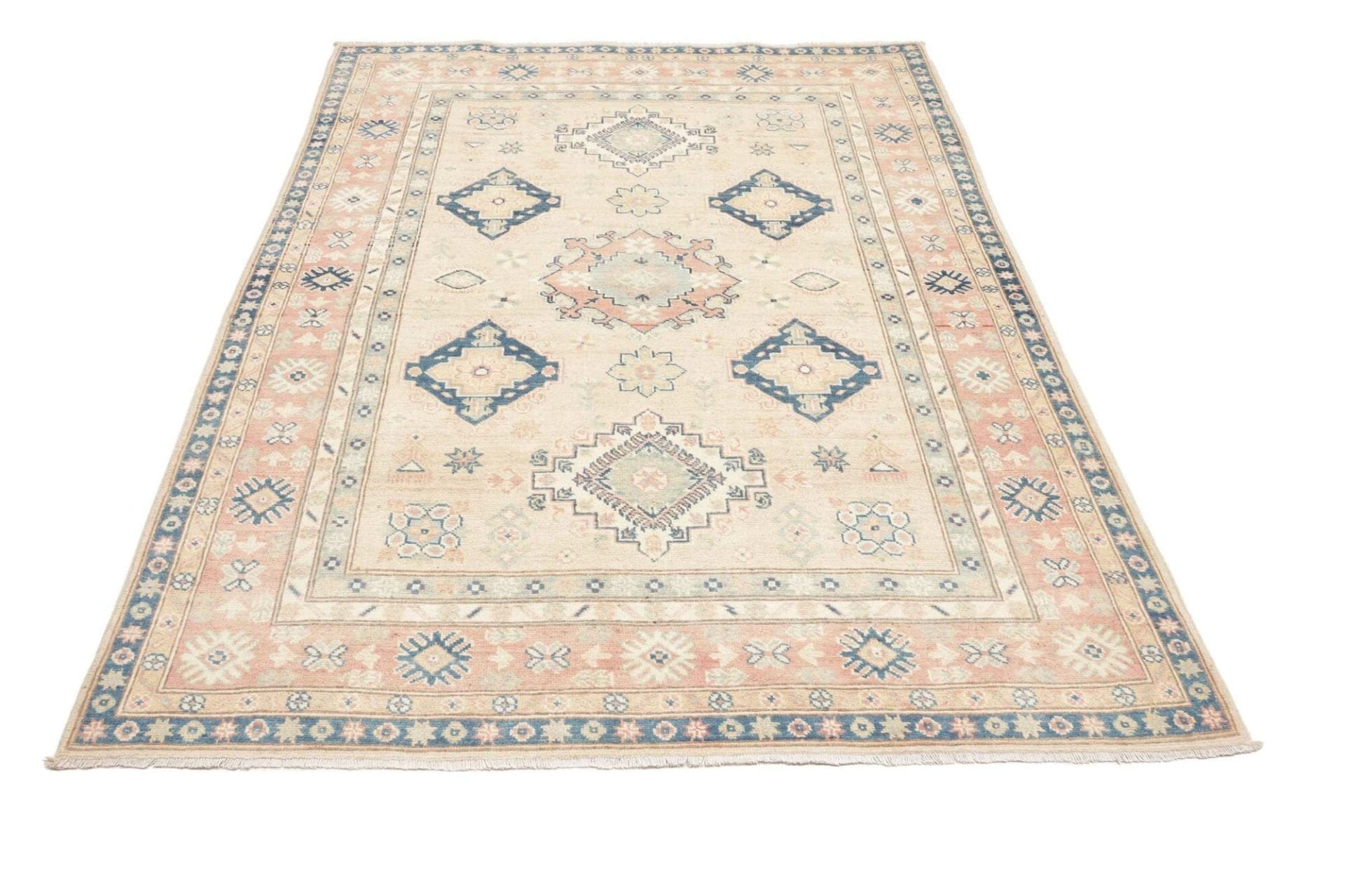 Handgeknüpfter Kazak Orientteppich 151 × 201 cm