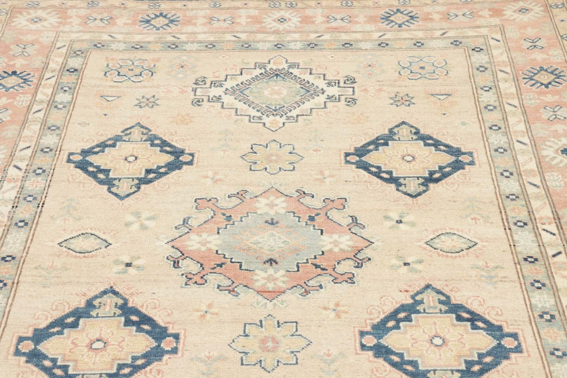 Handgeknüpfter Kazak Orientteppich 151 × 201 cm