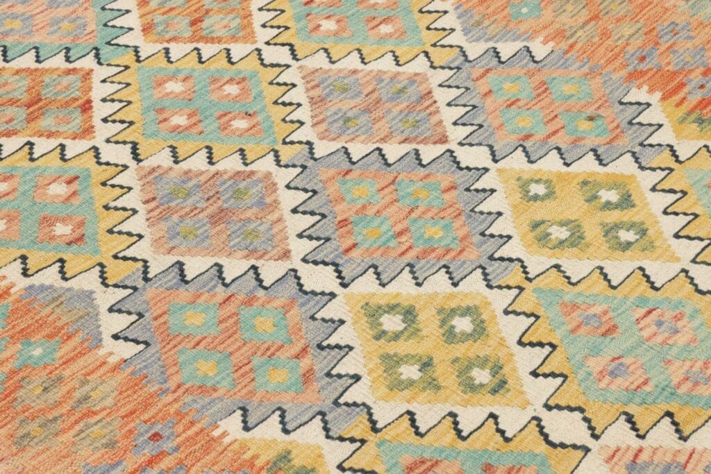 Orientteppich Pakistan 127 x 190 cm Schurwolle handgewebt