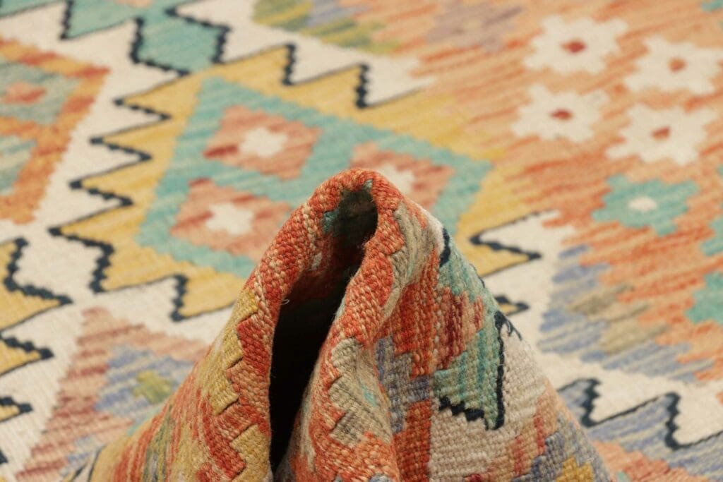 Orientteppich Pakistan 127 x 190 cm Schurwolle handgewebt