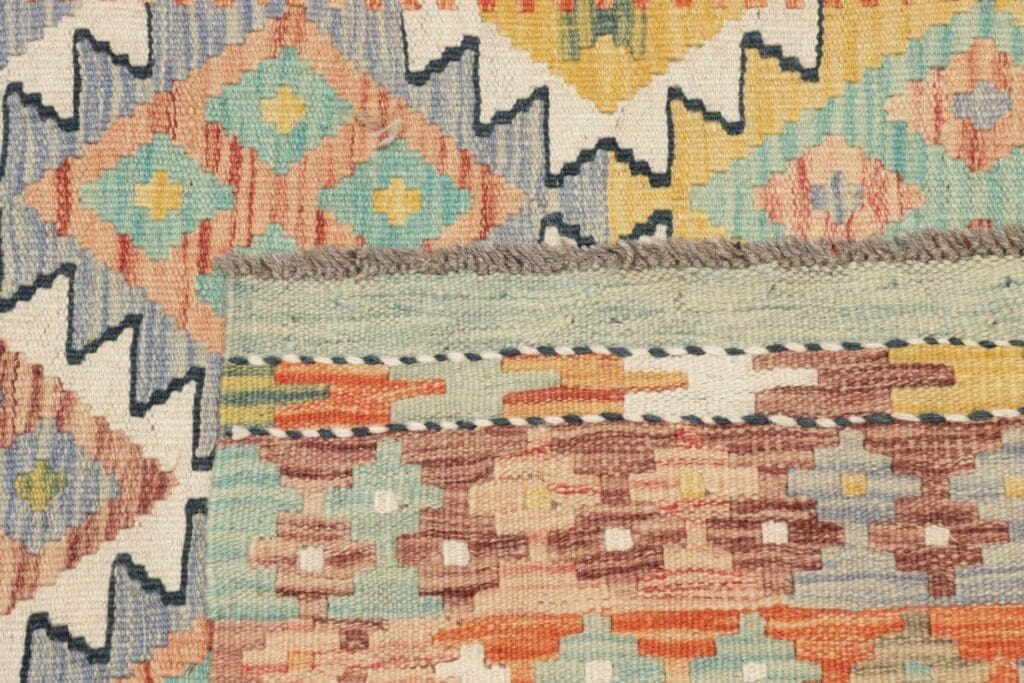 Orientteppich Pakistan 127 x 190 cm Schurwolle handgewebt