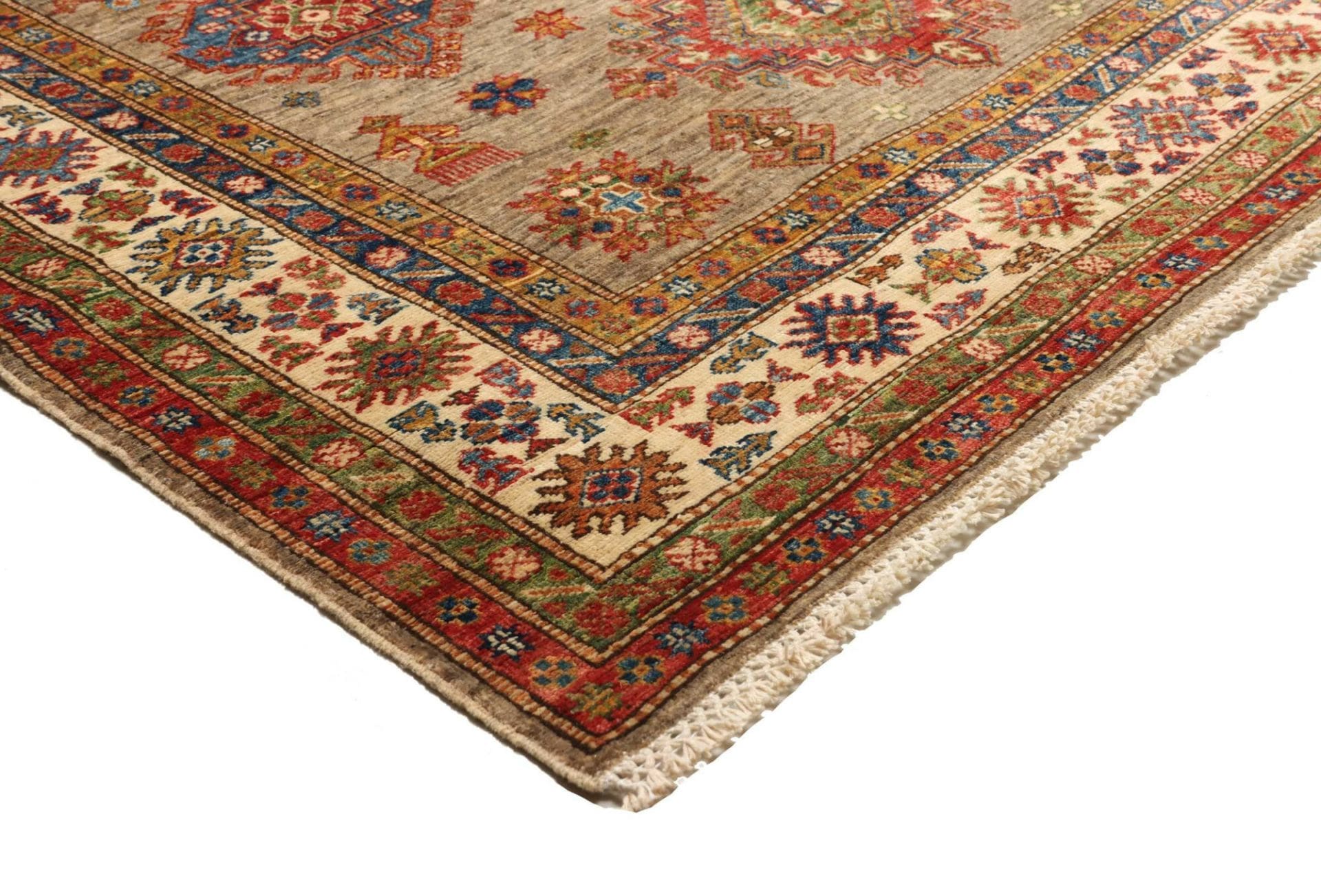 Kazak Orientteppich aus Pakistan, 148 × 203 cm
