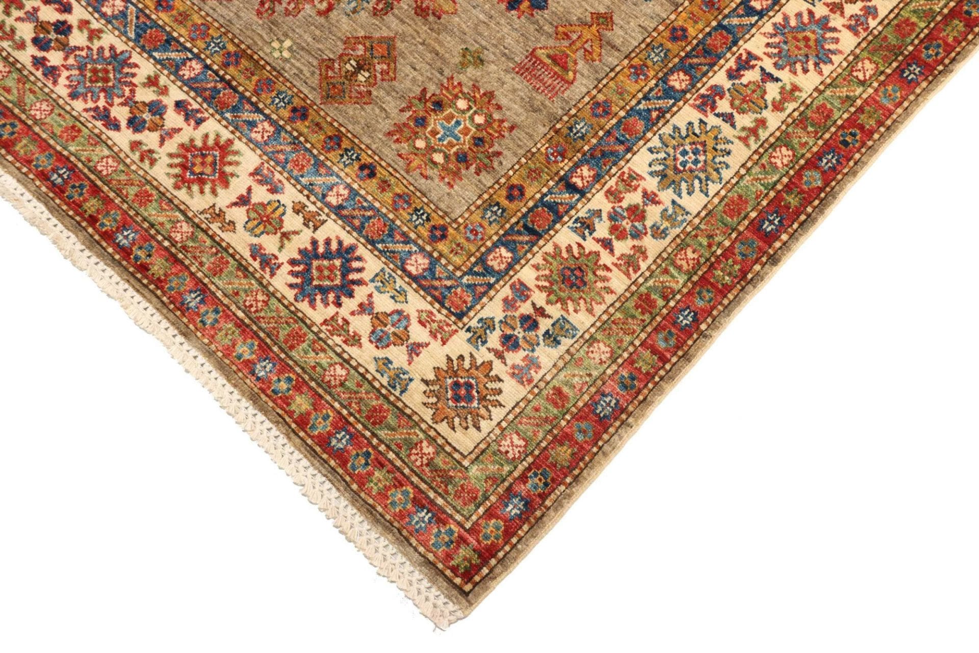 Kazak Orientteppich aus Pakistan, 148 × 203 cm