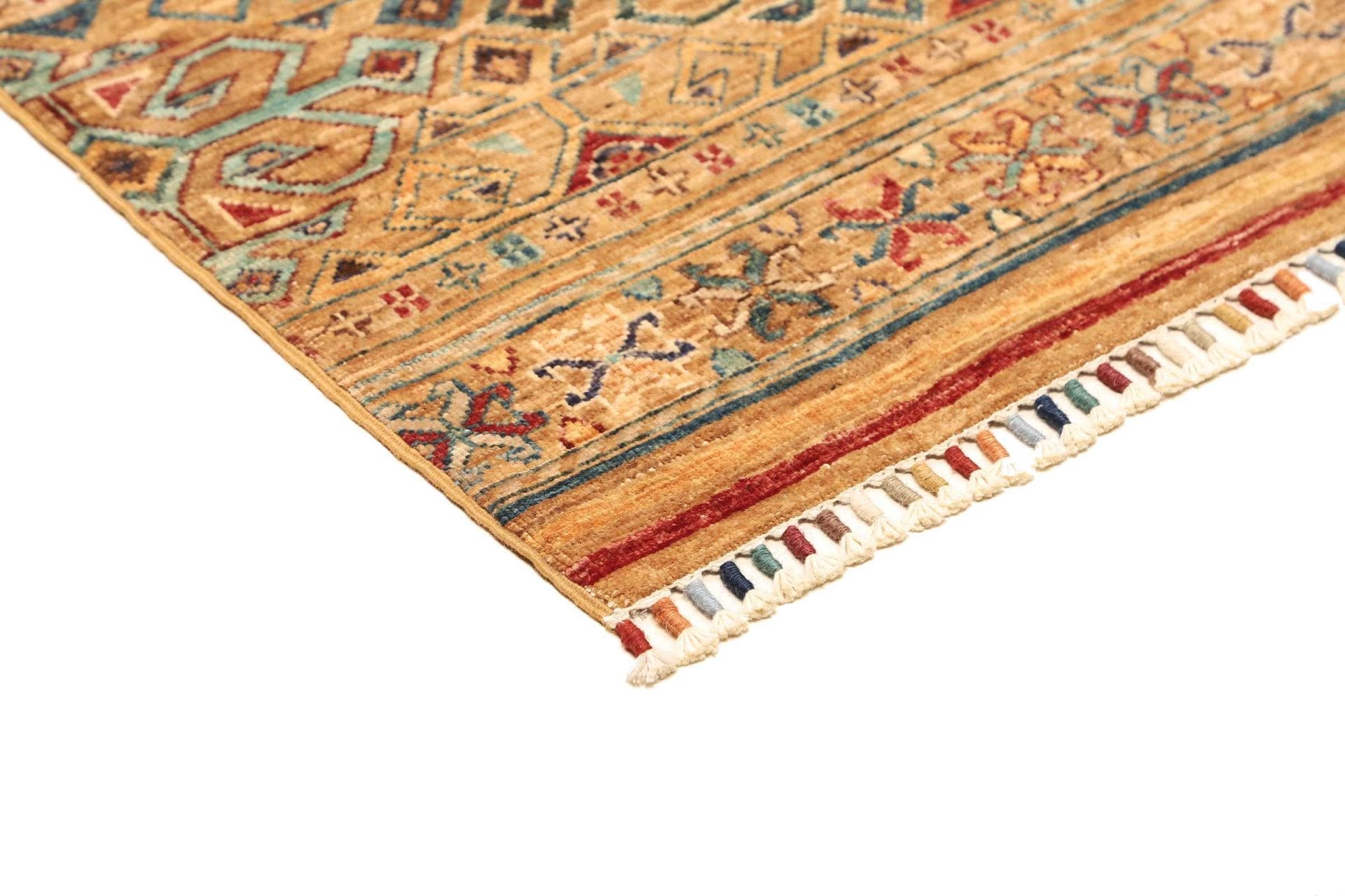 Samarkand Orientteppich 151 × 208 cm aus Wolle, handgeknüpft
