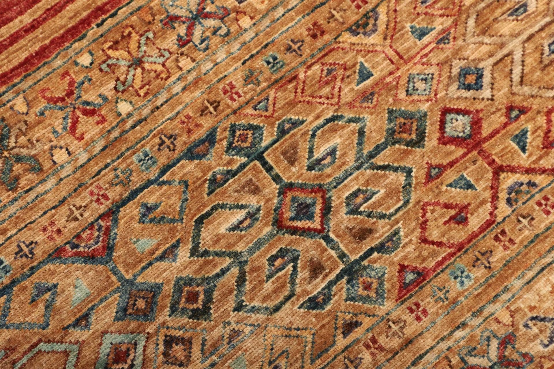 Samarkand Orientteppich 151 × 208 cm aus Wolle, handgeknüpft