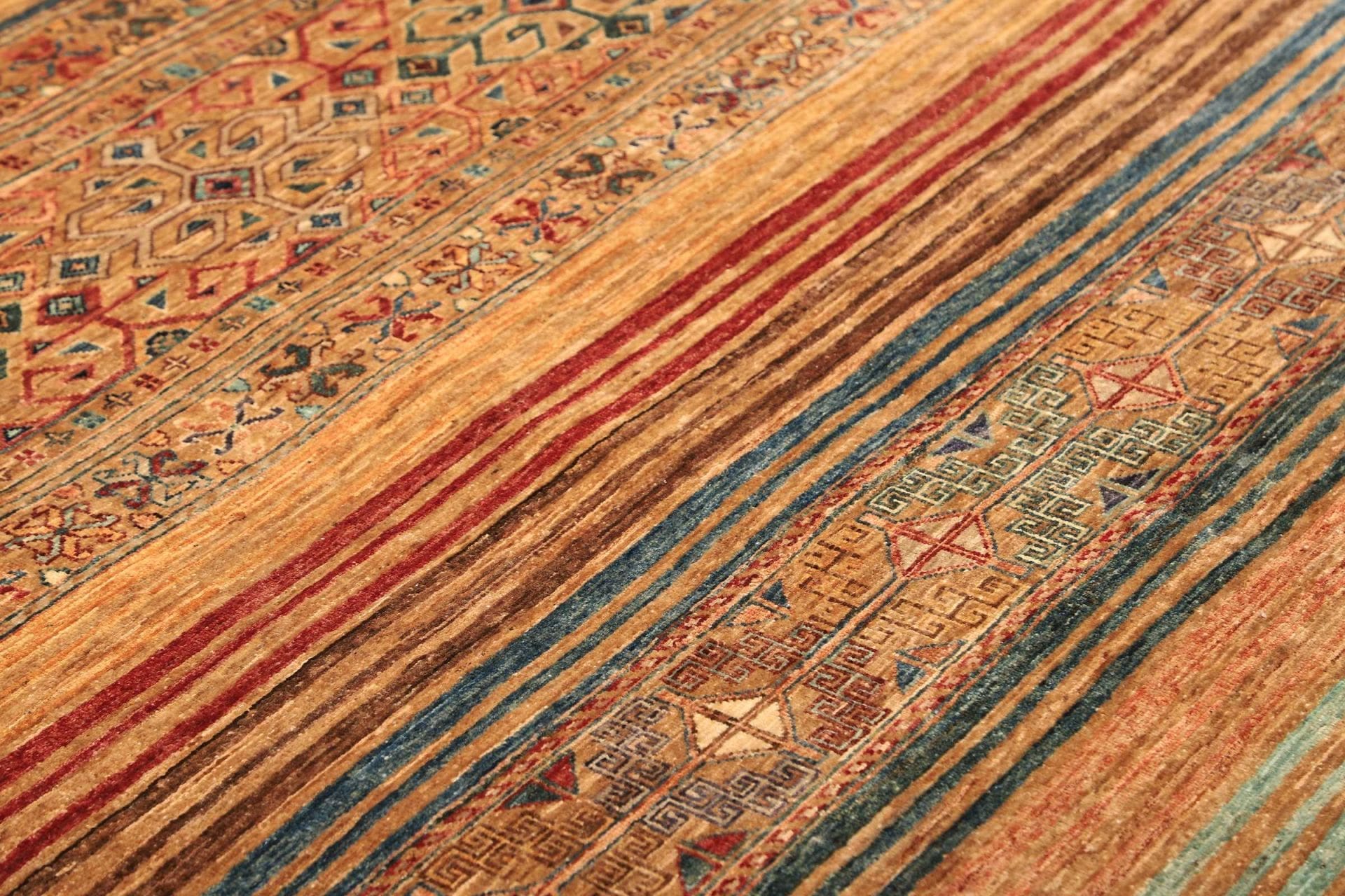 Samarkand Orientteppich 151 × 208 cm aus Wolle, handgeknüpft