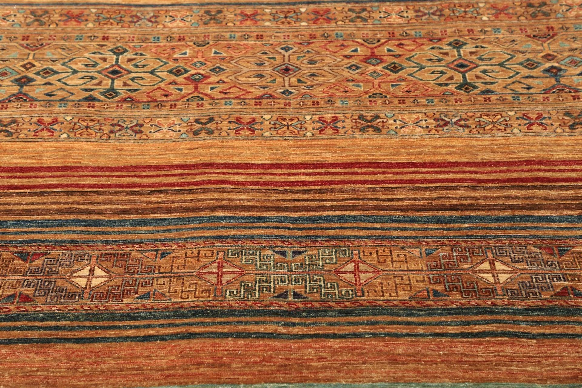 Samarkand Orientteppich 151 × 208 cm aus Wolle, handgeknüpft
