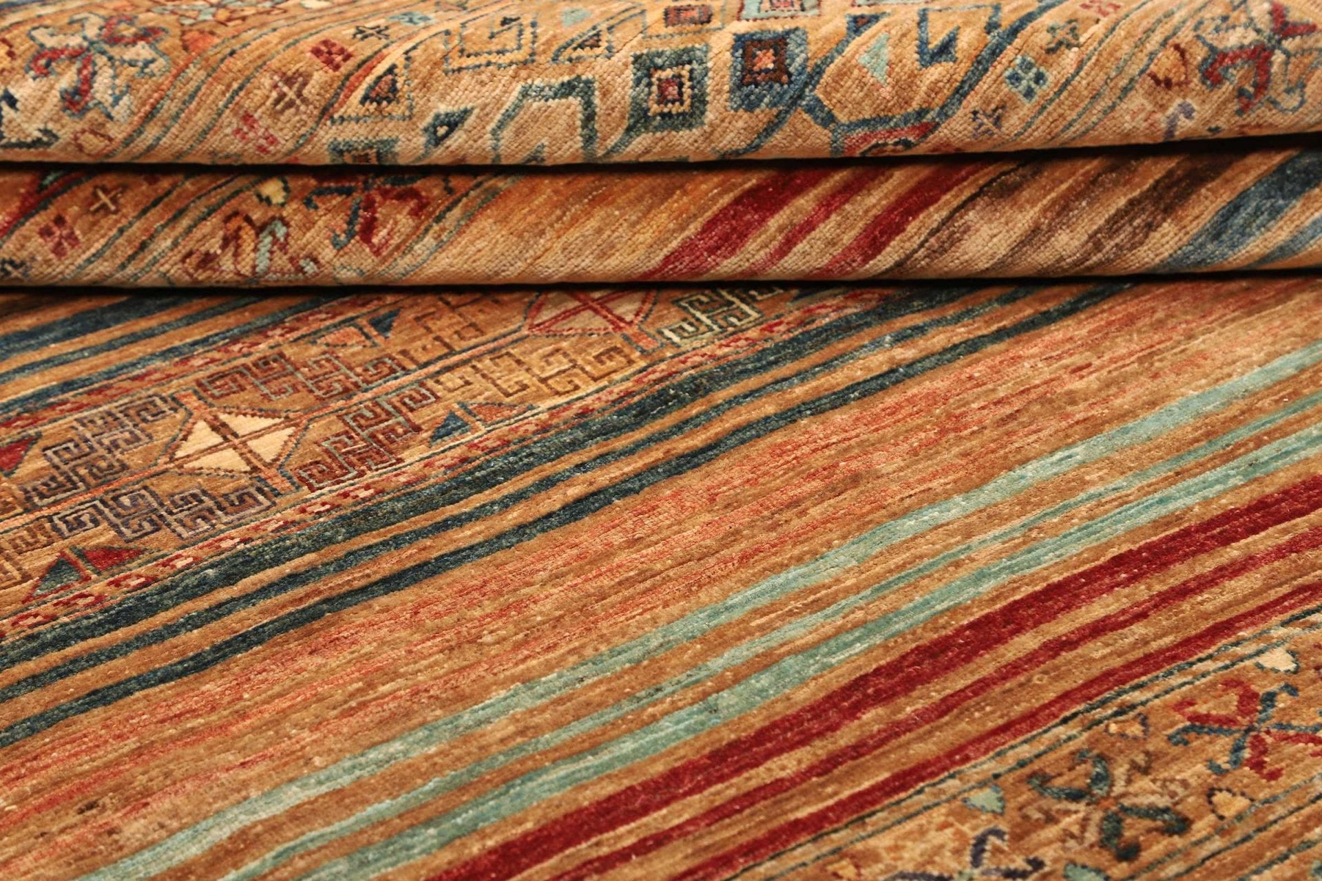 Samarkand Orientteppich 151 × 208 cm aus Wolle, handgeknüpft
