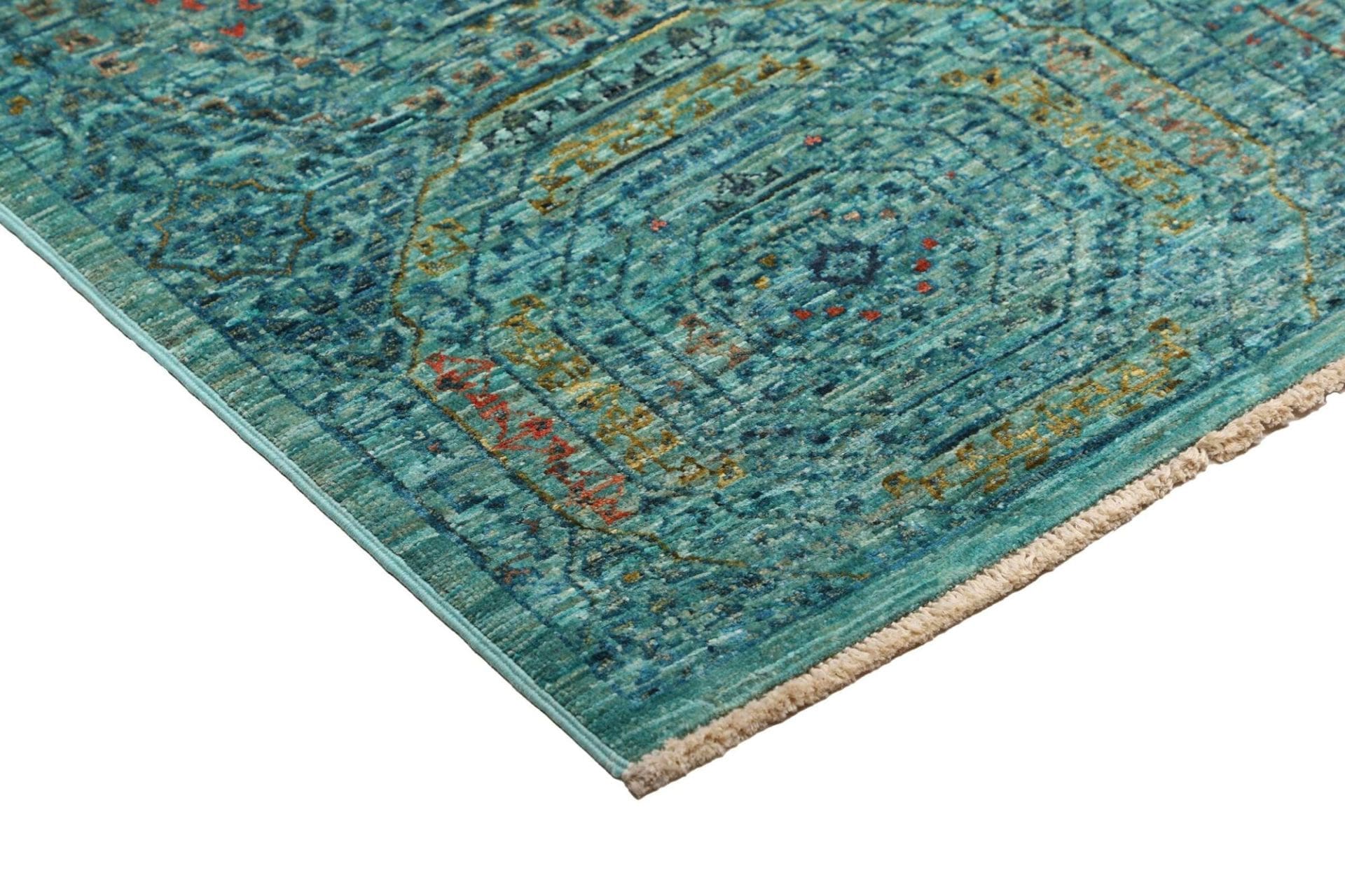 Handgeknüpfter Mamluk Orientteppich 127 × 187 cm