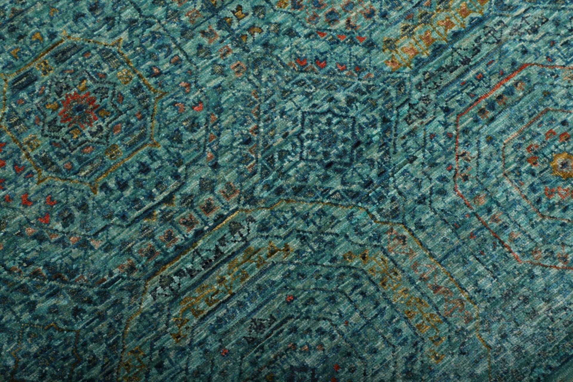 Handgeknüpfter Mamluk Orientteppich 127 × 187 cm