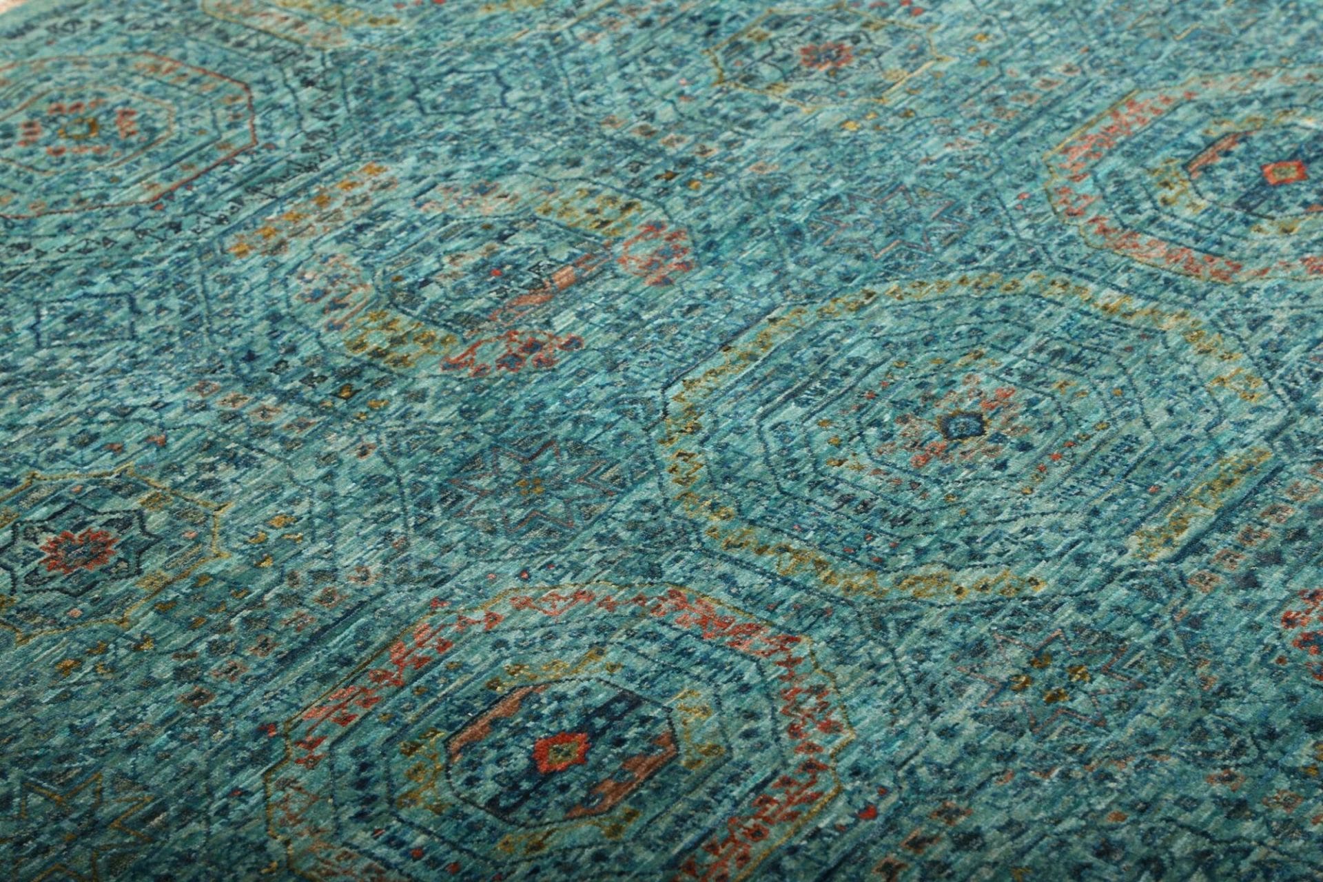 Handgeknüpfter Mamluk Orientteppich 127 × 187 cm