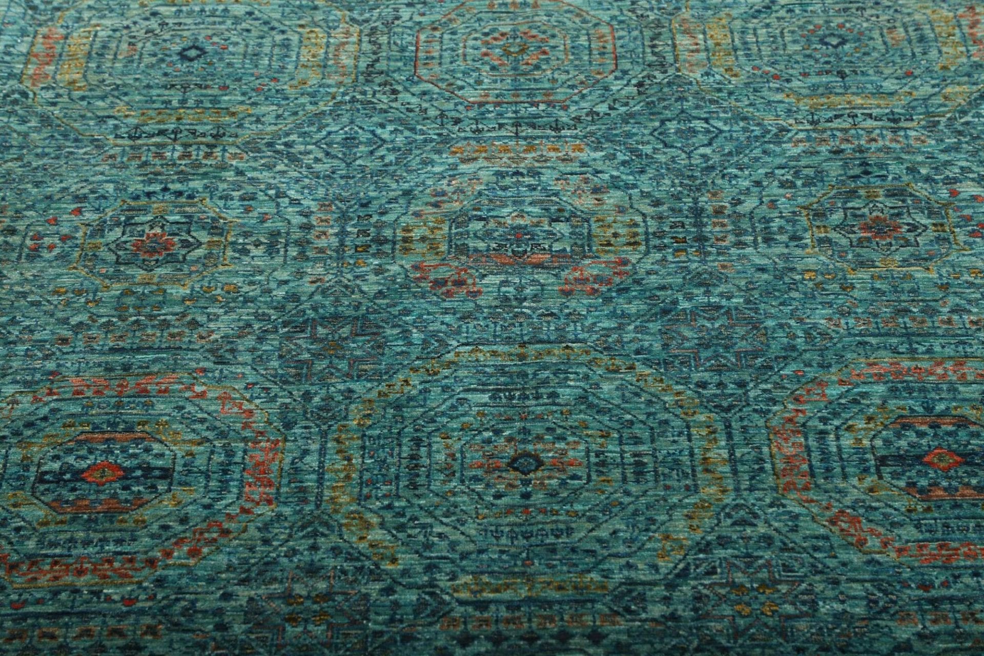 Handgeknüpfter Mamluk Orientteppich 127 × 187 cm