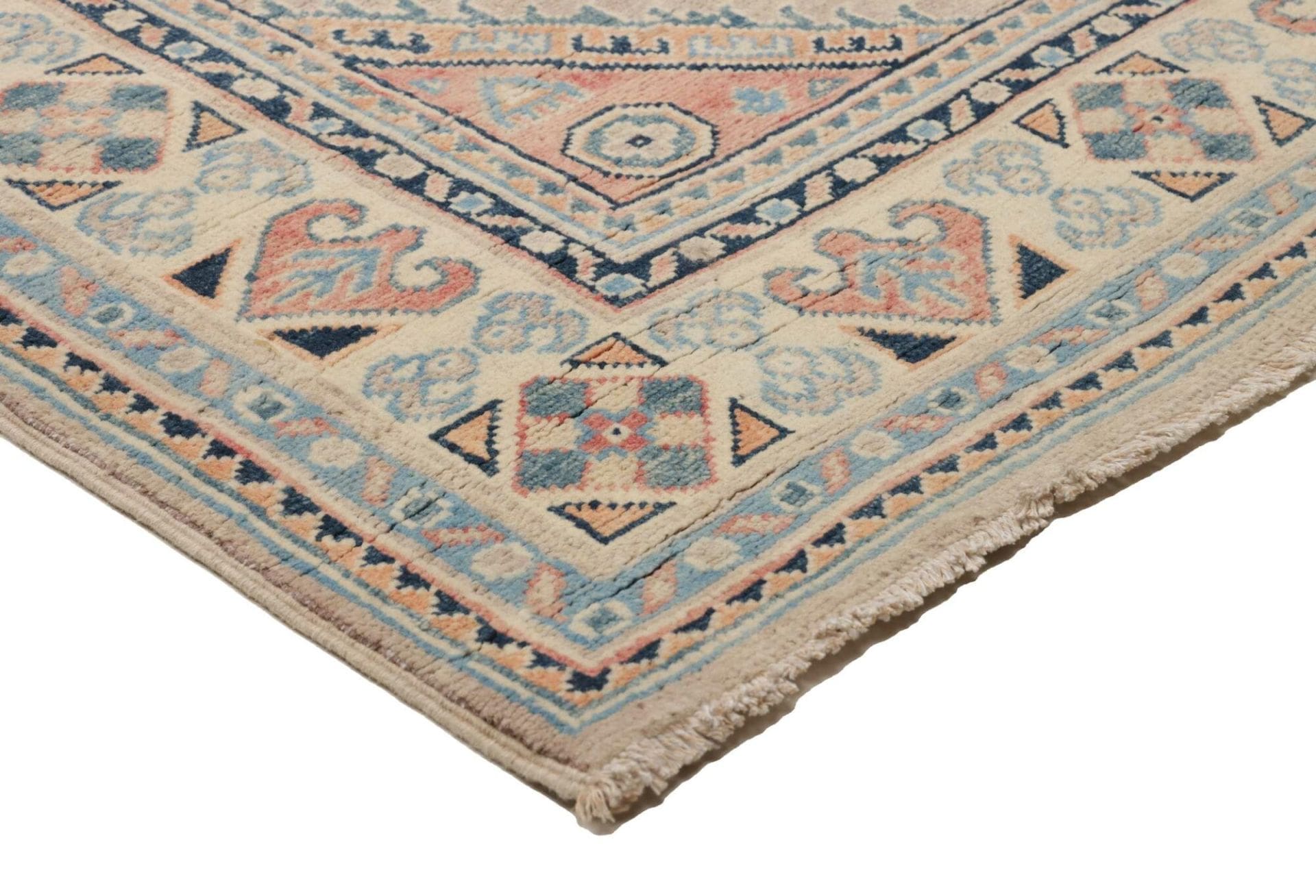 Kazak Orientteppich aus Pakistan, 125 × 189 cm
