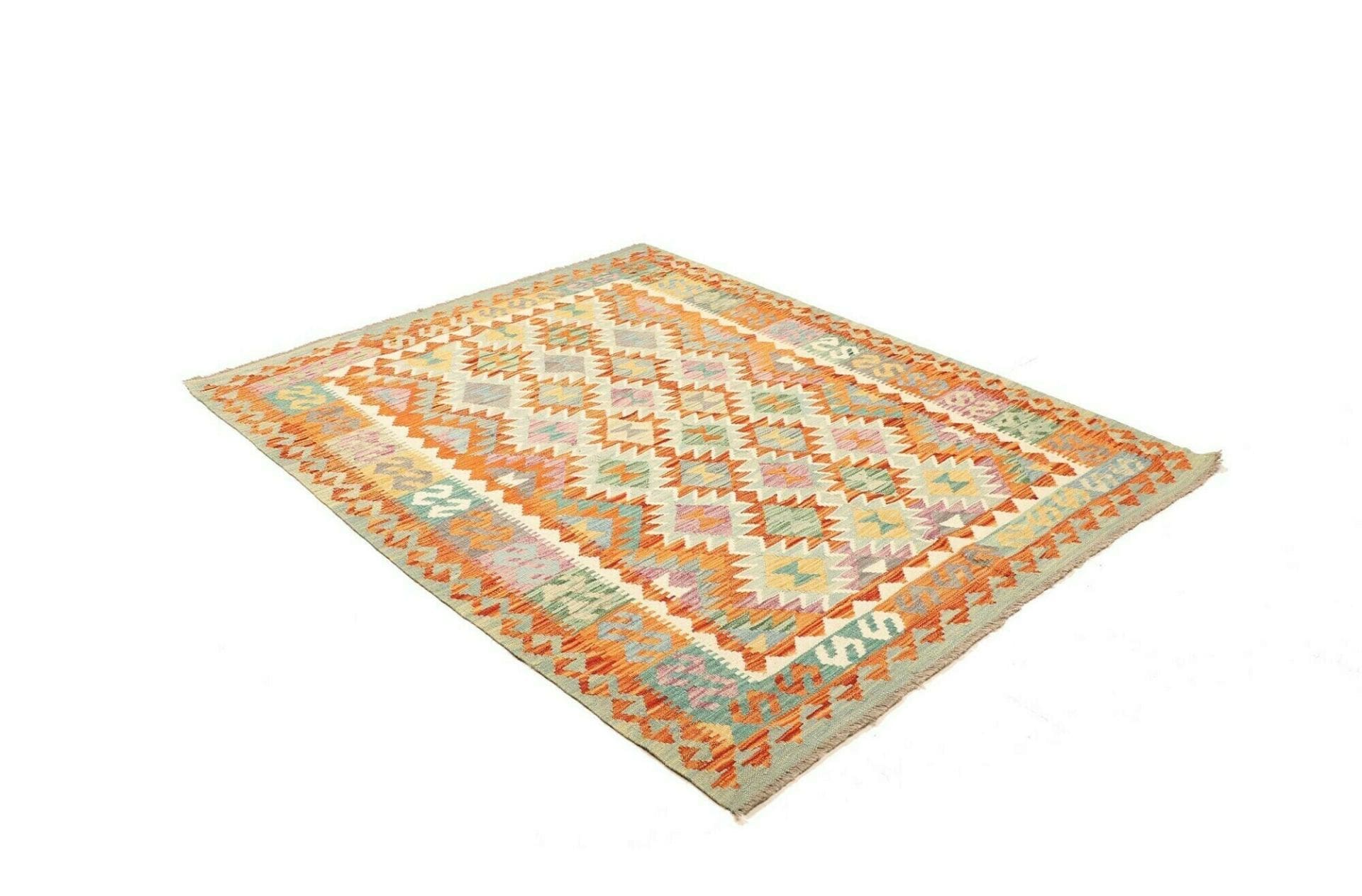 Kelim aus Pakistan, 160 × 196 cm