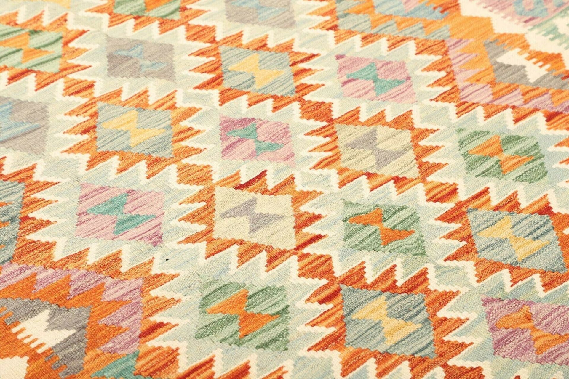 Kelim aus Pakistan, 160 × 196 cm