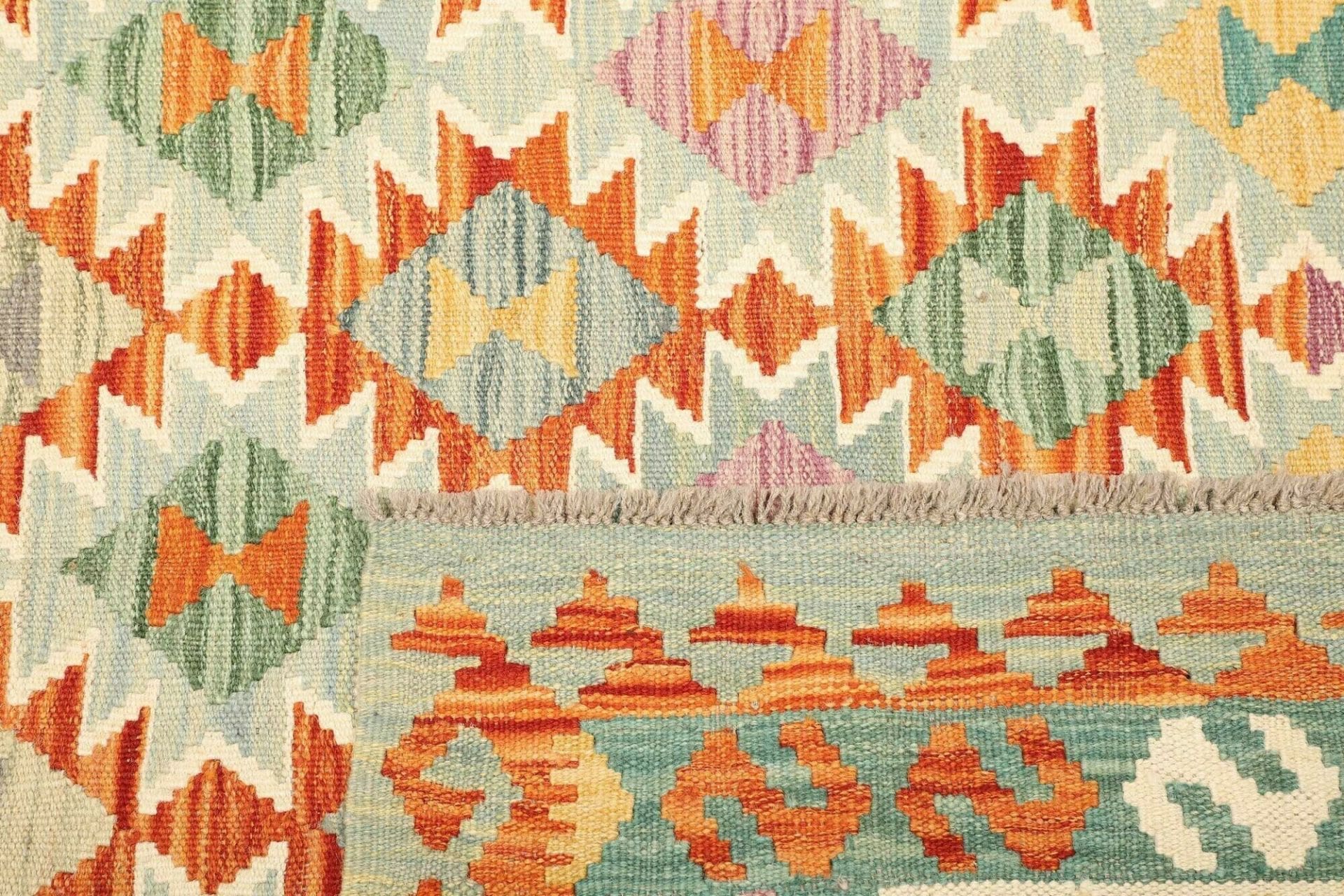 Kelim aus Pakistan, 160 × 196 cm