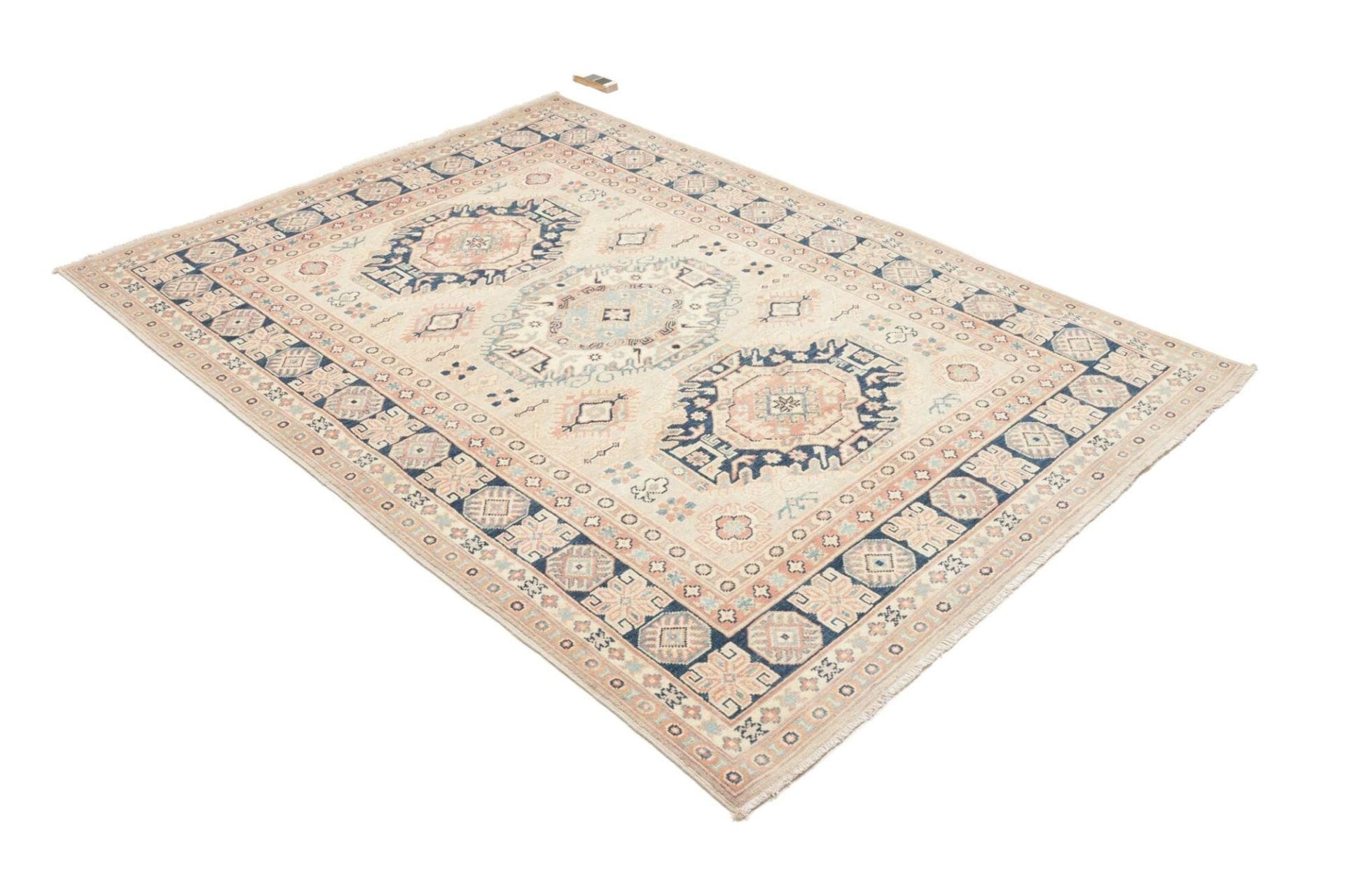 Handgeknüpfter Kazak Orientteppich, 150 × 204 cm, Wolle