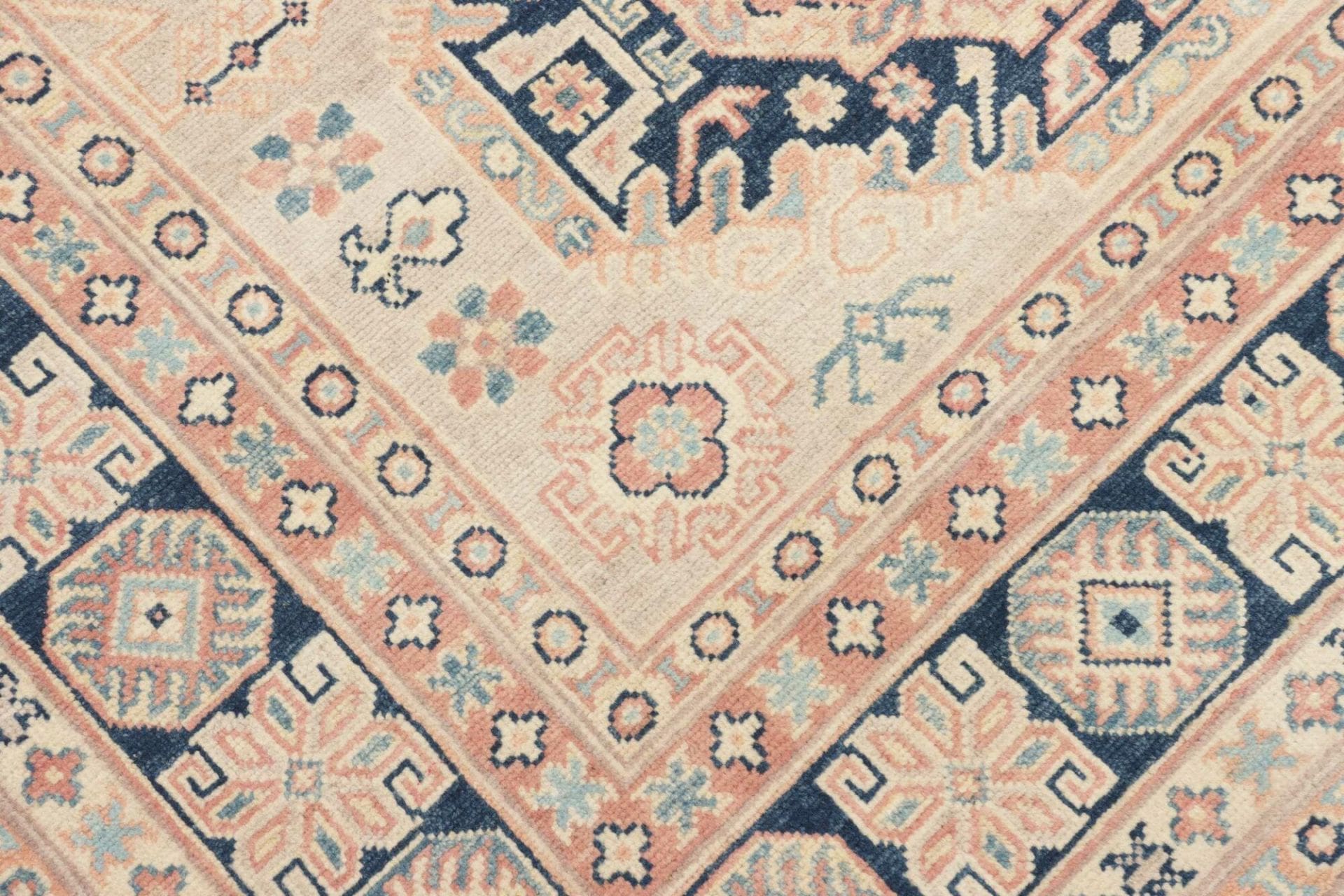Handgeknüpfter Kazak Orientteppich, 150 × 204 cm, Wolle