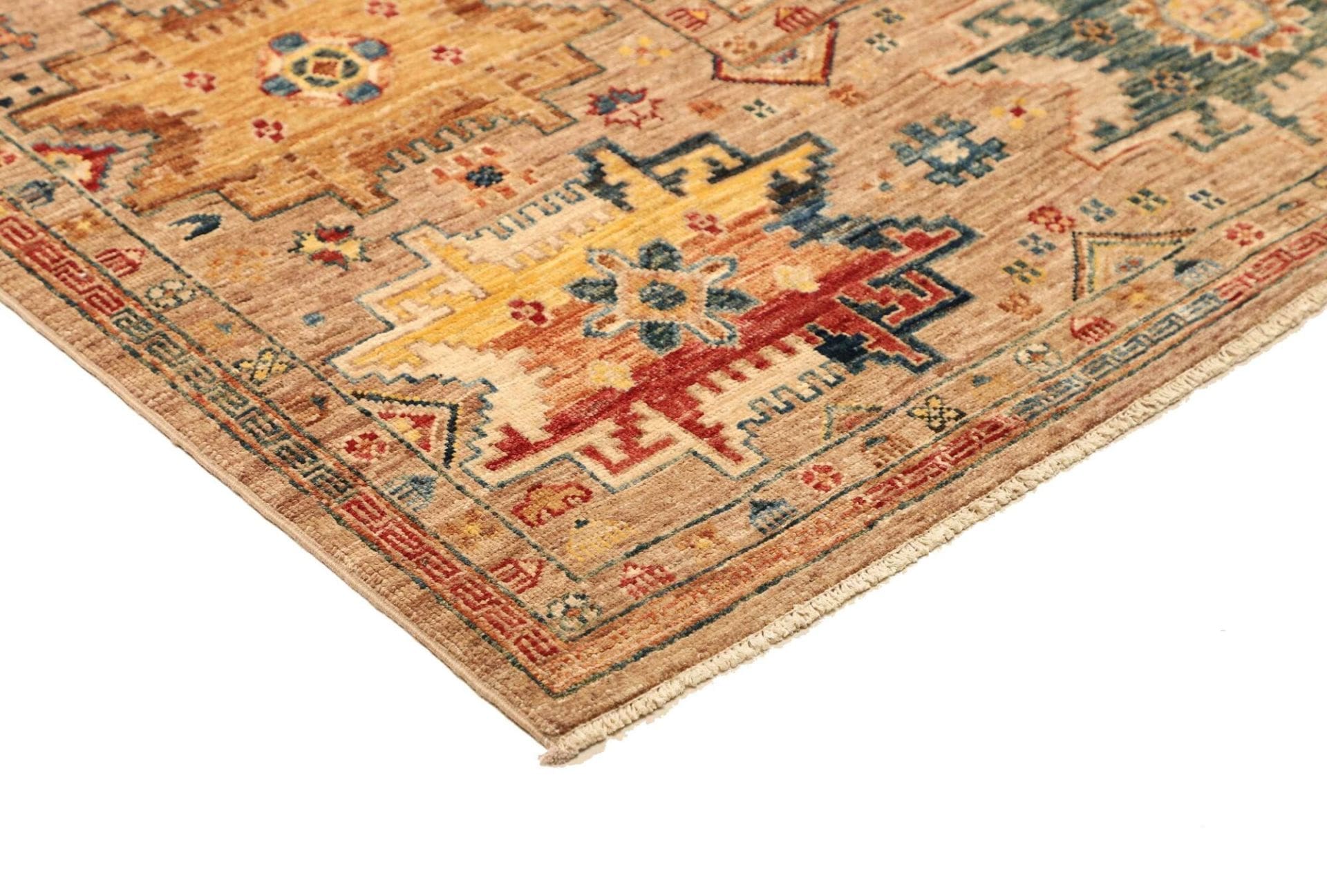 Handgeknüpfter Samarkand Orientteppich 155 × 192 cm