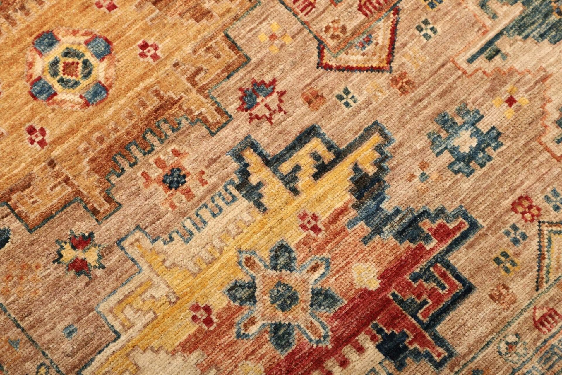 Handgeknüpfter Samarkand Orientteppich 155 × 192 cm