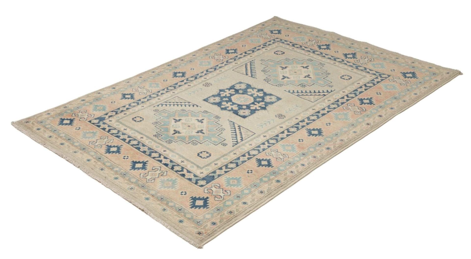 Handgeknüpfter Kazak Orientteppich 123 × 183 cm