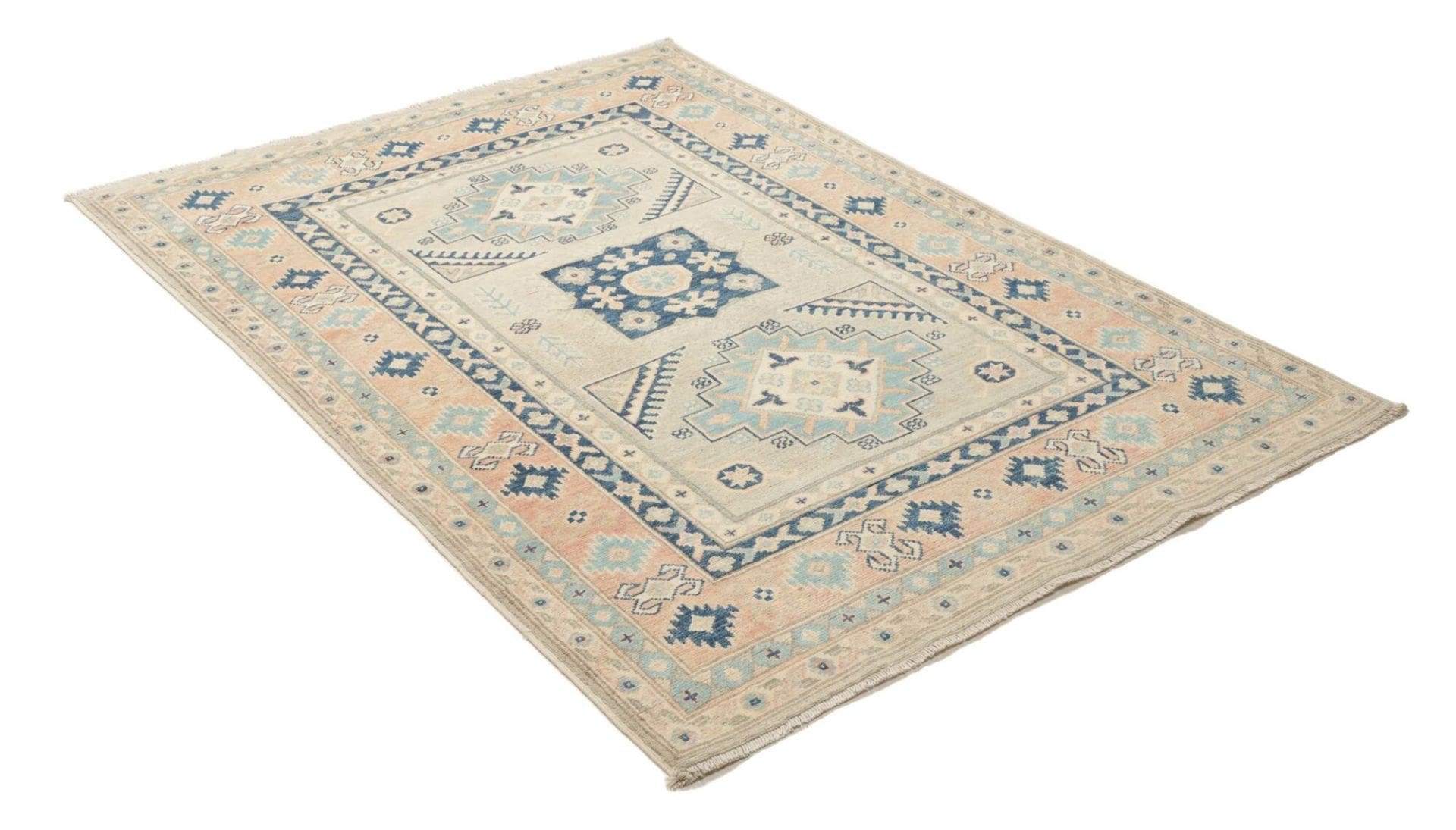 Handgeknüpfter Kazak Orientteppich 123 × 183 cm