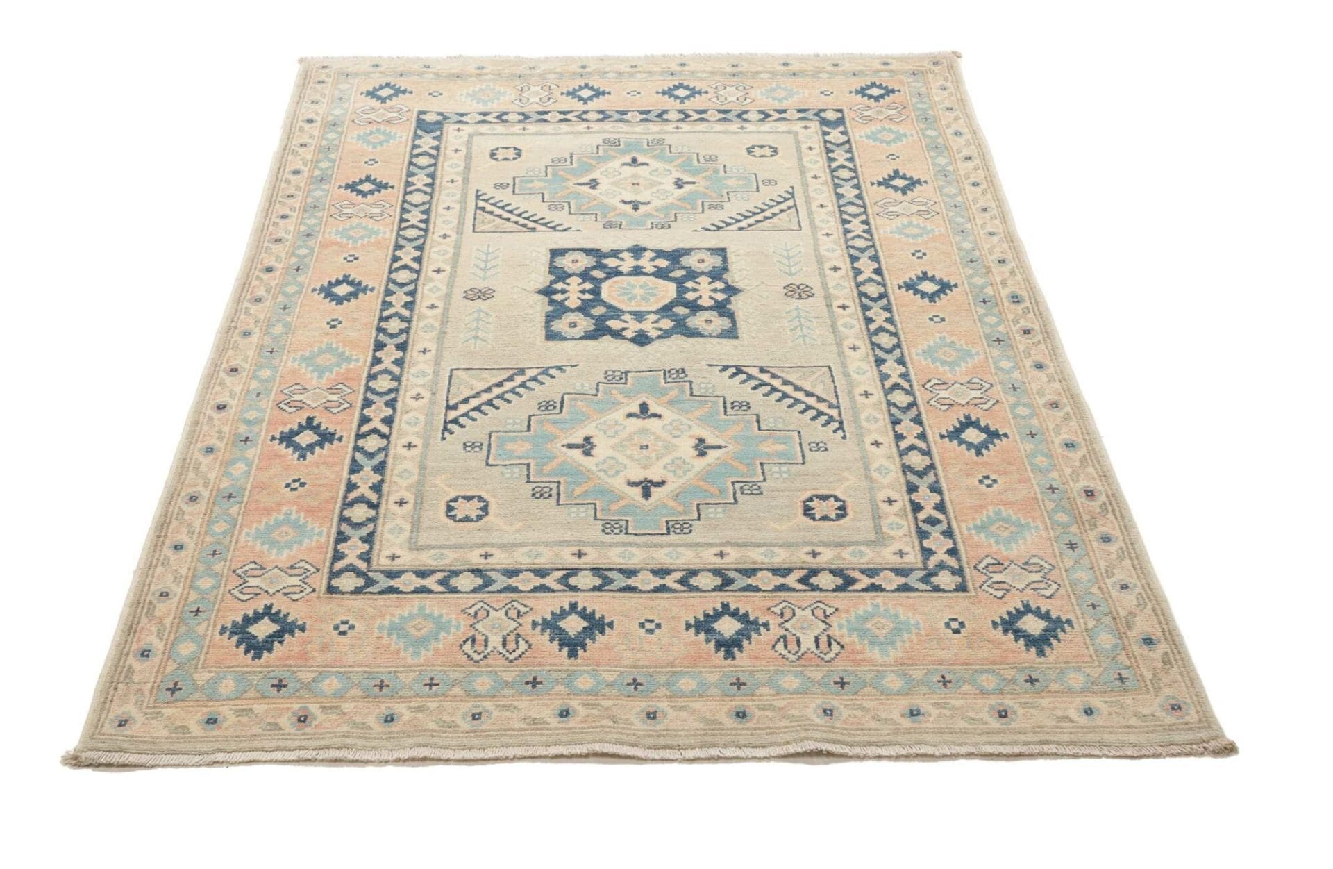 Handgeknüpfter Kazak Orientteppich 123 × 183 cm