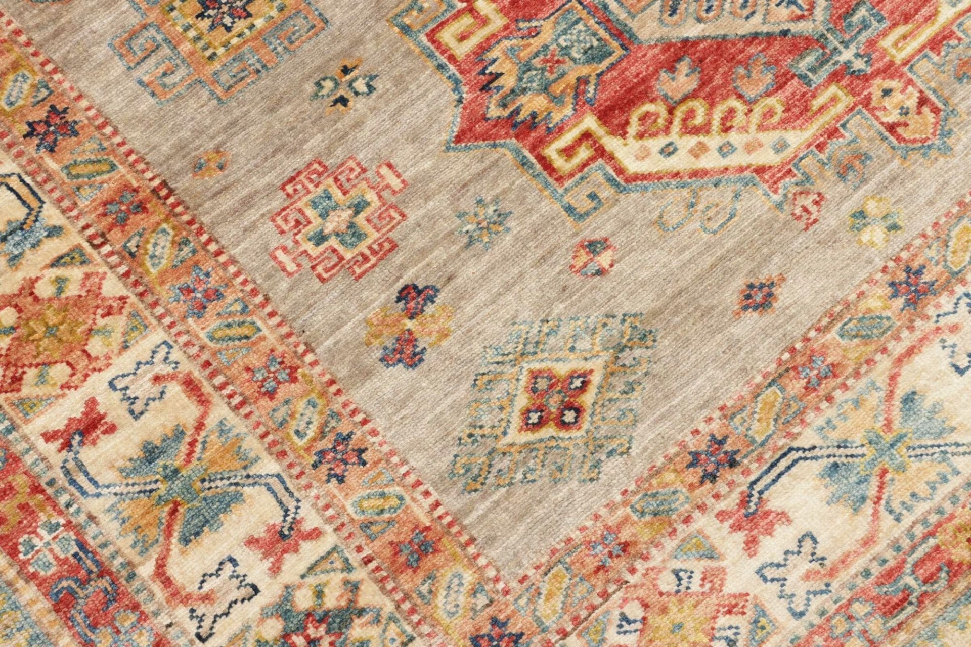 Handgeknüpfter Kazak Orientteppich, 153 × 203 cm, Wolle