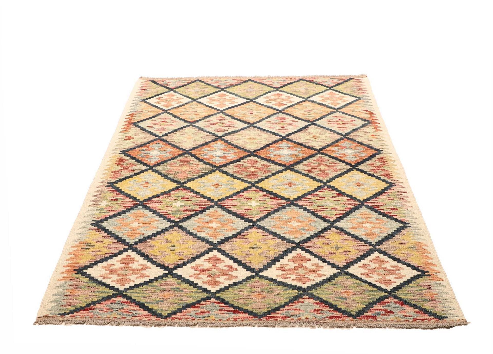 Kelim aus Pakistan, 128 × 188 cm
