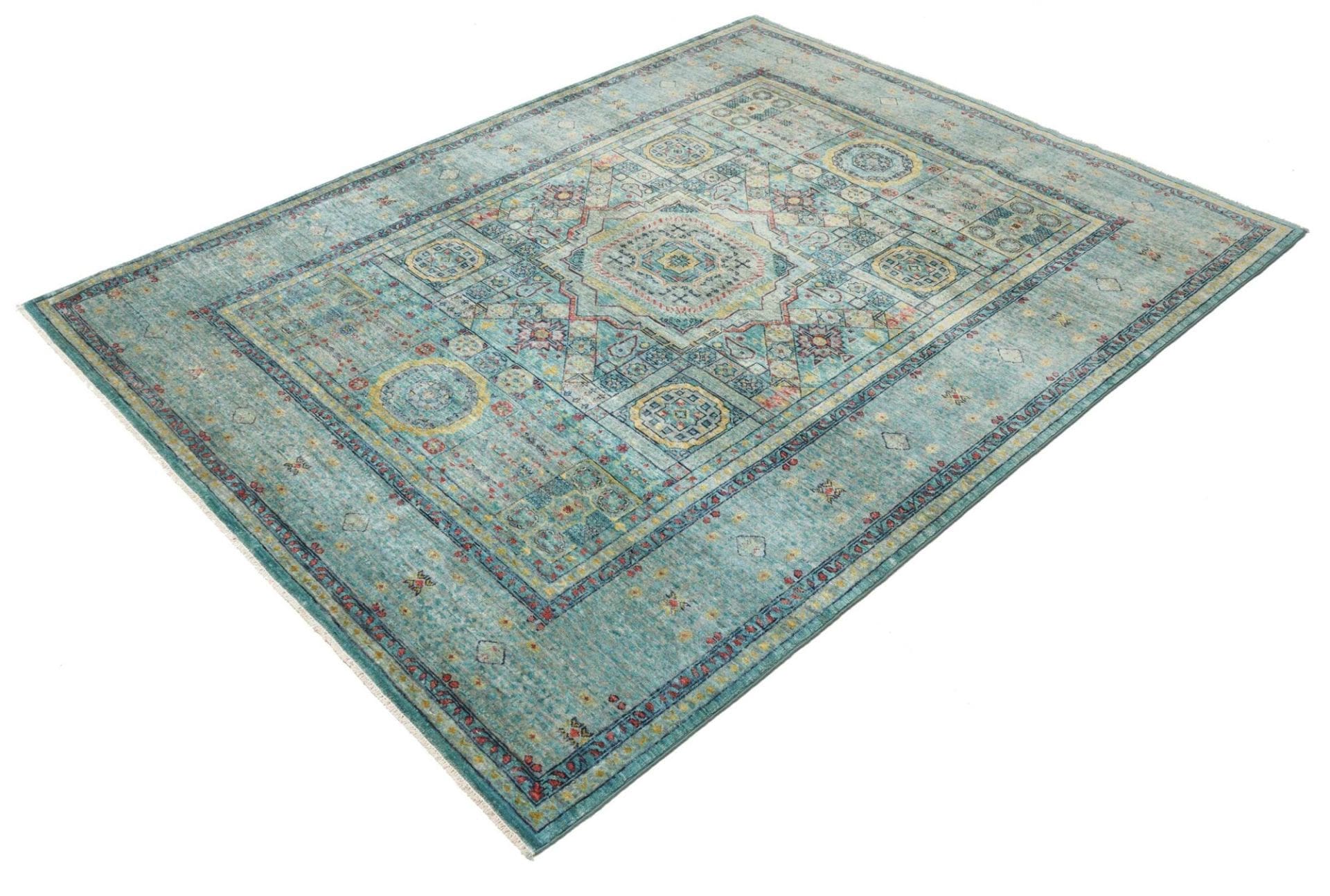Mamluk Orientteppich aus Pakistan, 156 × 200 cm