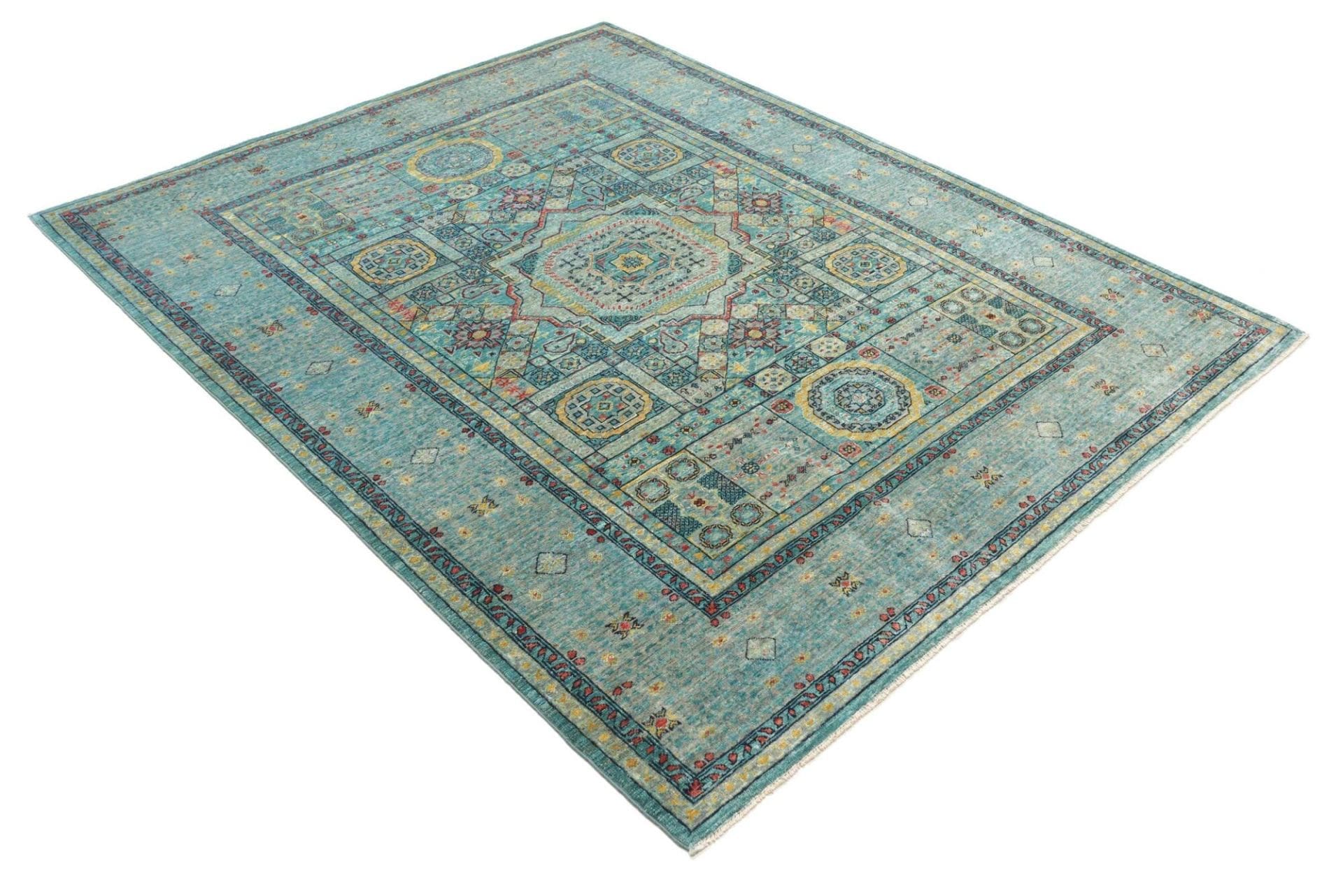Mamluk Orientteppich aus Pakistan, 156 × 200 cm