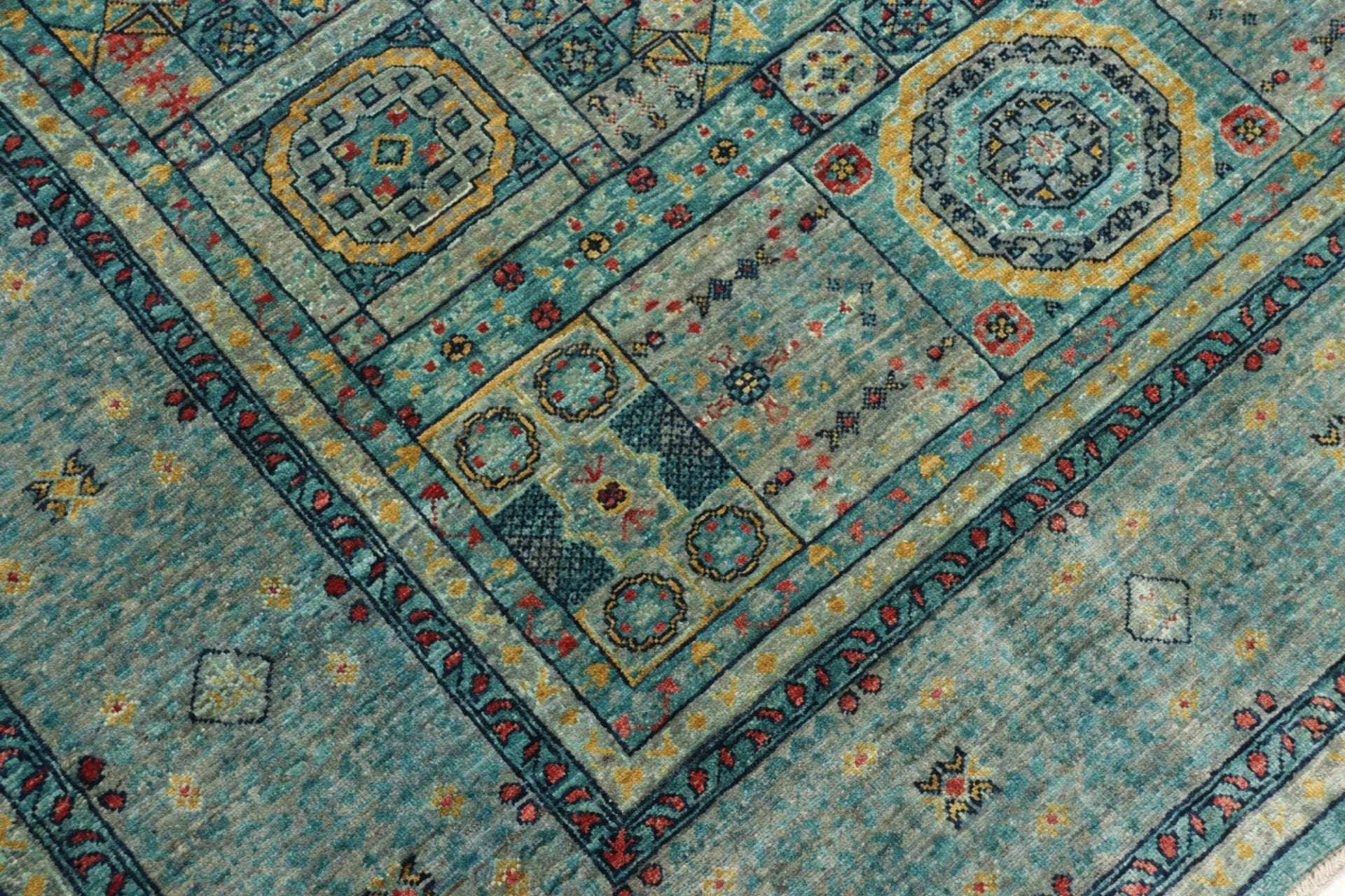 Mamluk Orientteppich aus Pakistan, 156 × 200 cm