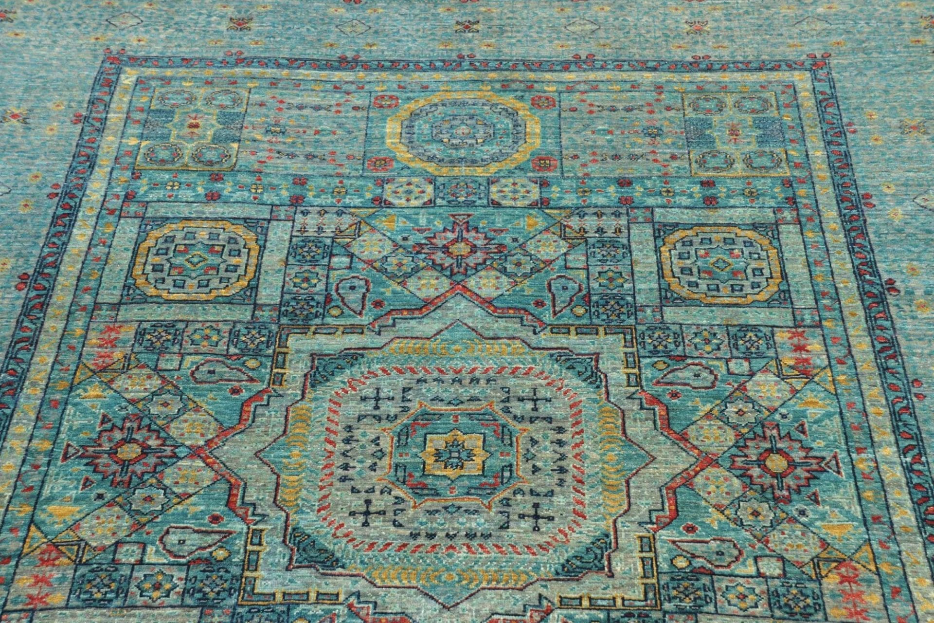 Mamluk Orientteppich aus Pakistan, 156 × 200 cm