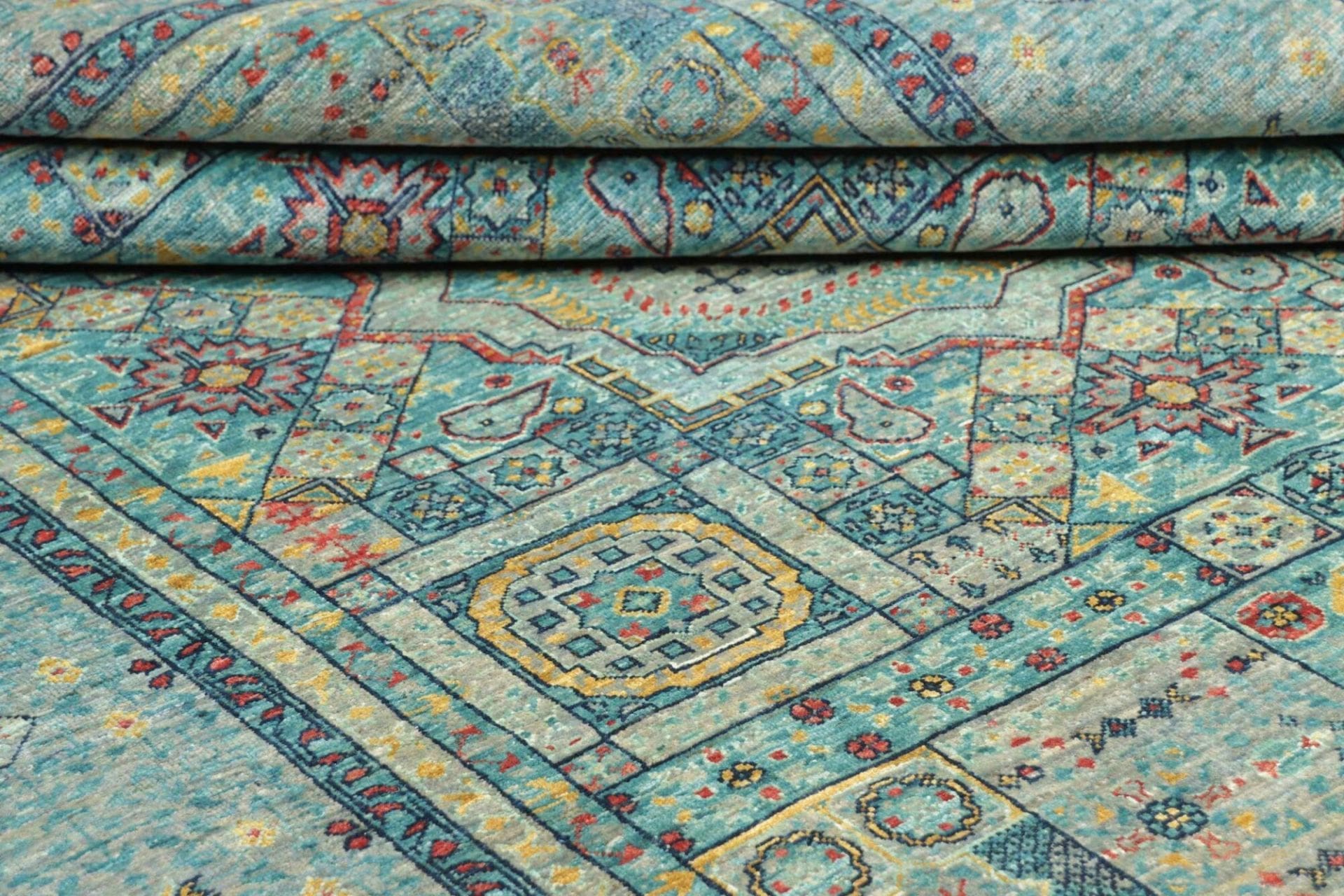 Mamluk Orientteppich aus Pakistan, 156 × 200 cm