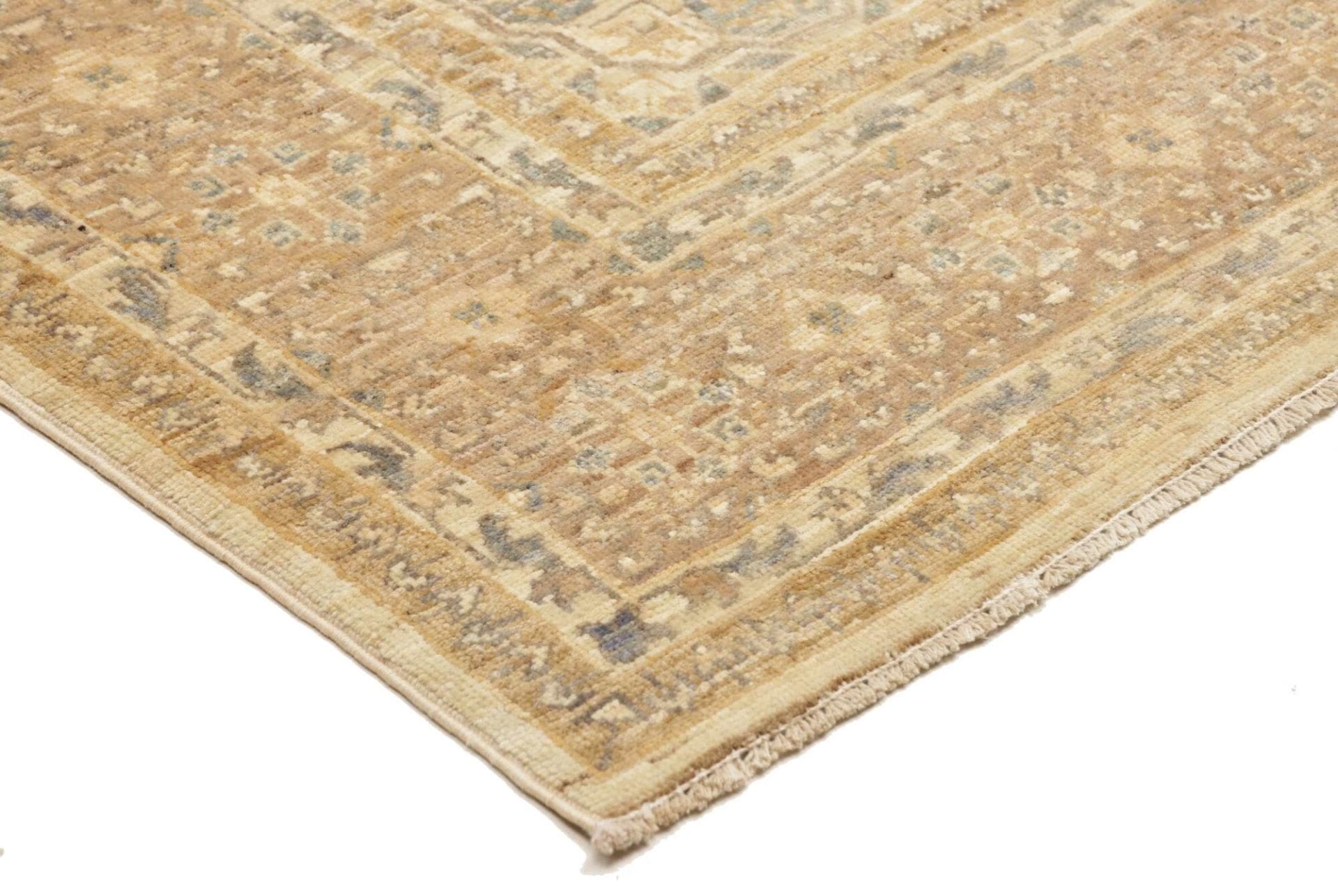 Handgeknüpfter Mamluk Orientteppich 125 × 177 cm