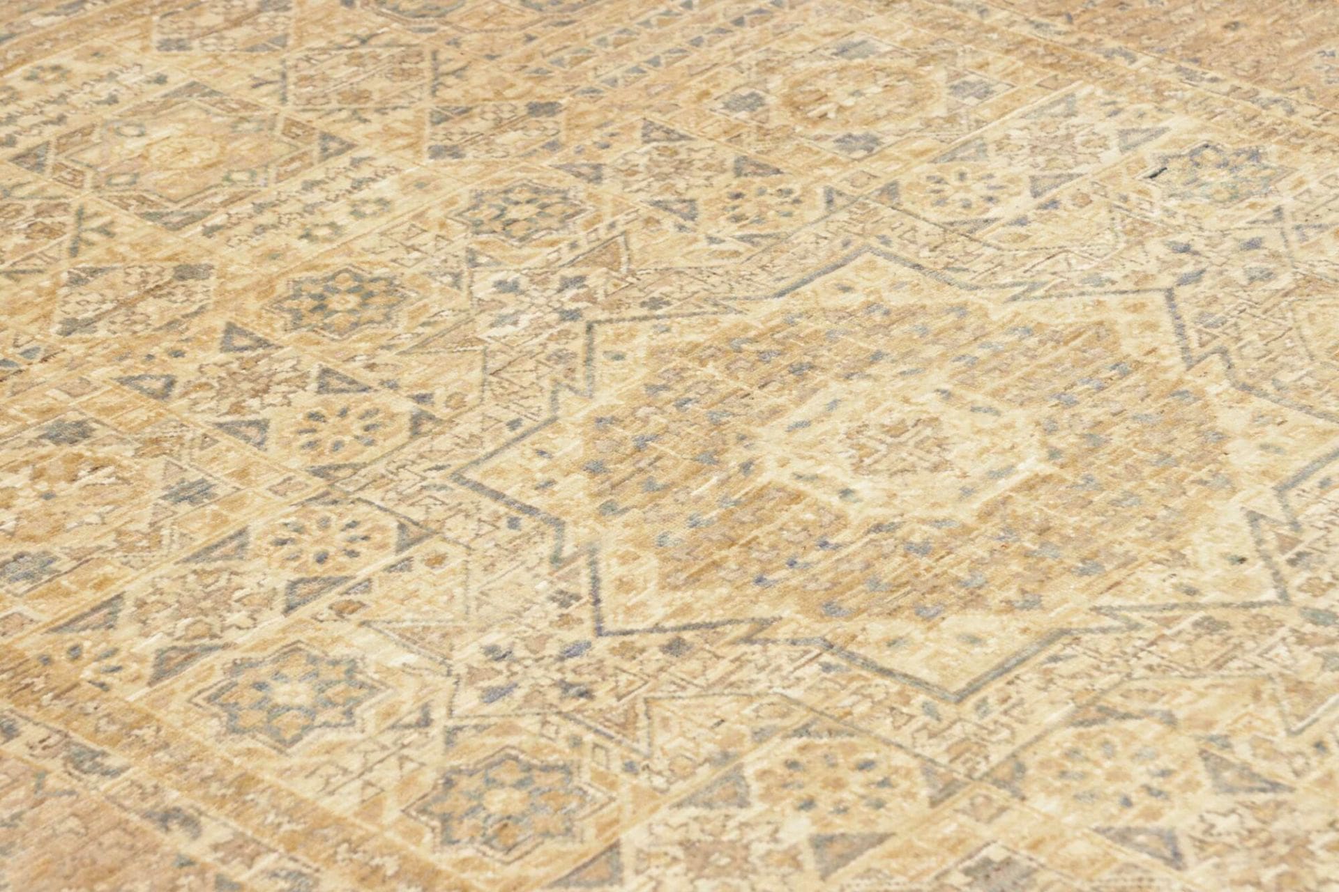 Handgeknüpfter Mamluk Orientteppich 125 × 177 cm