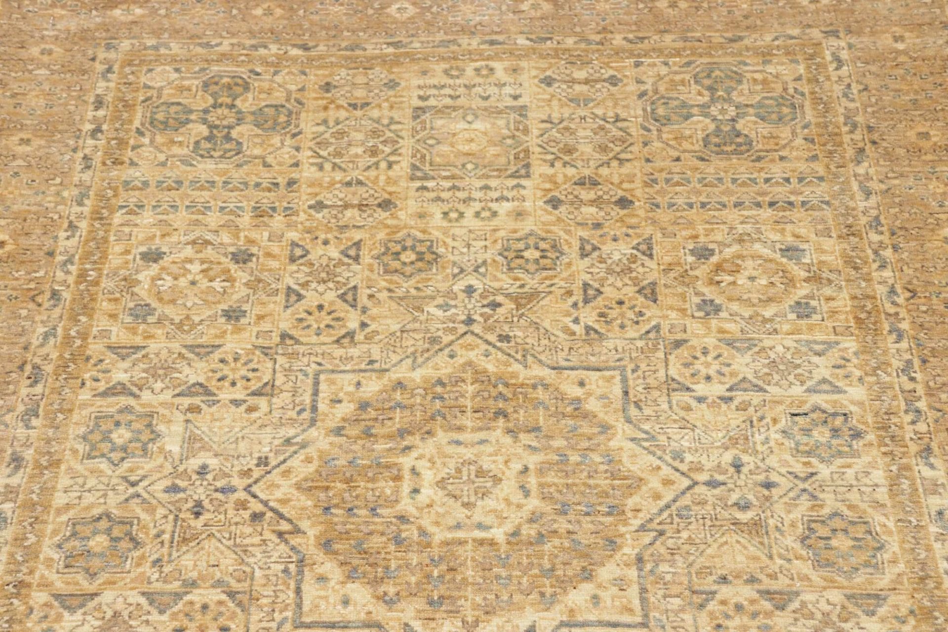 Handgeknüpfter Mamluk Orientteppich 125 × 177 cm