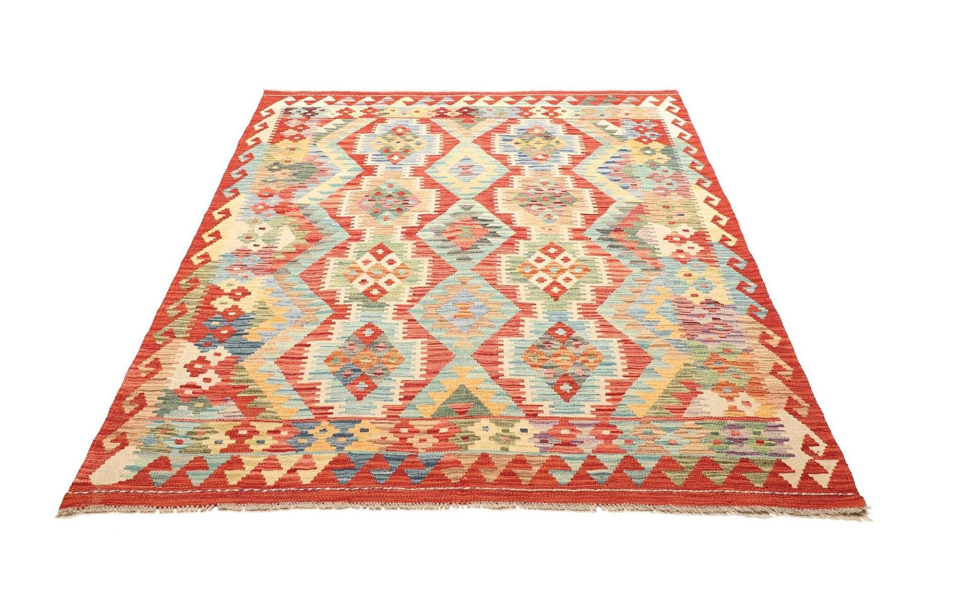 Kelim aus Pakistan, 149 × 196 cm