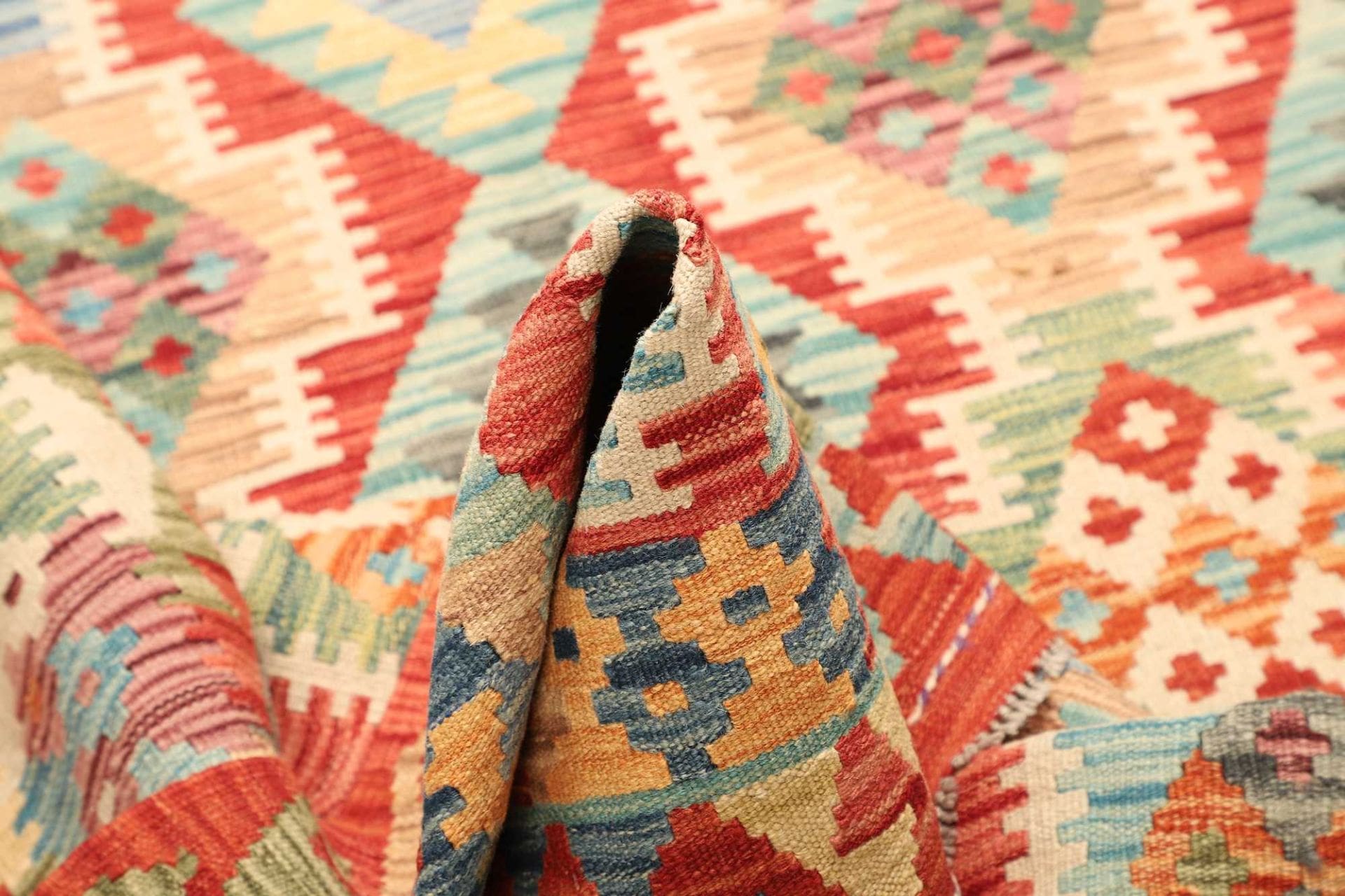 Kelim aus Pakistan, 149 × 196 cm